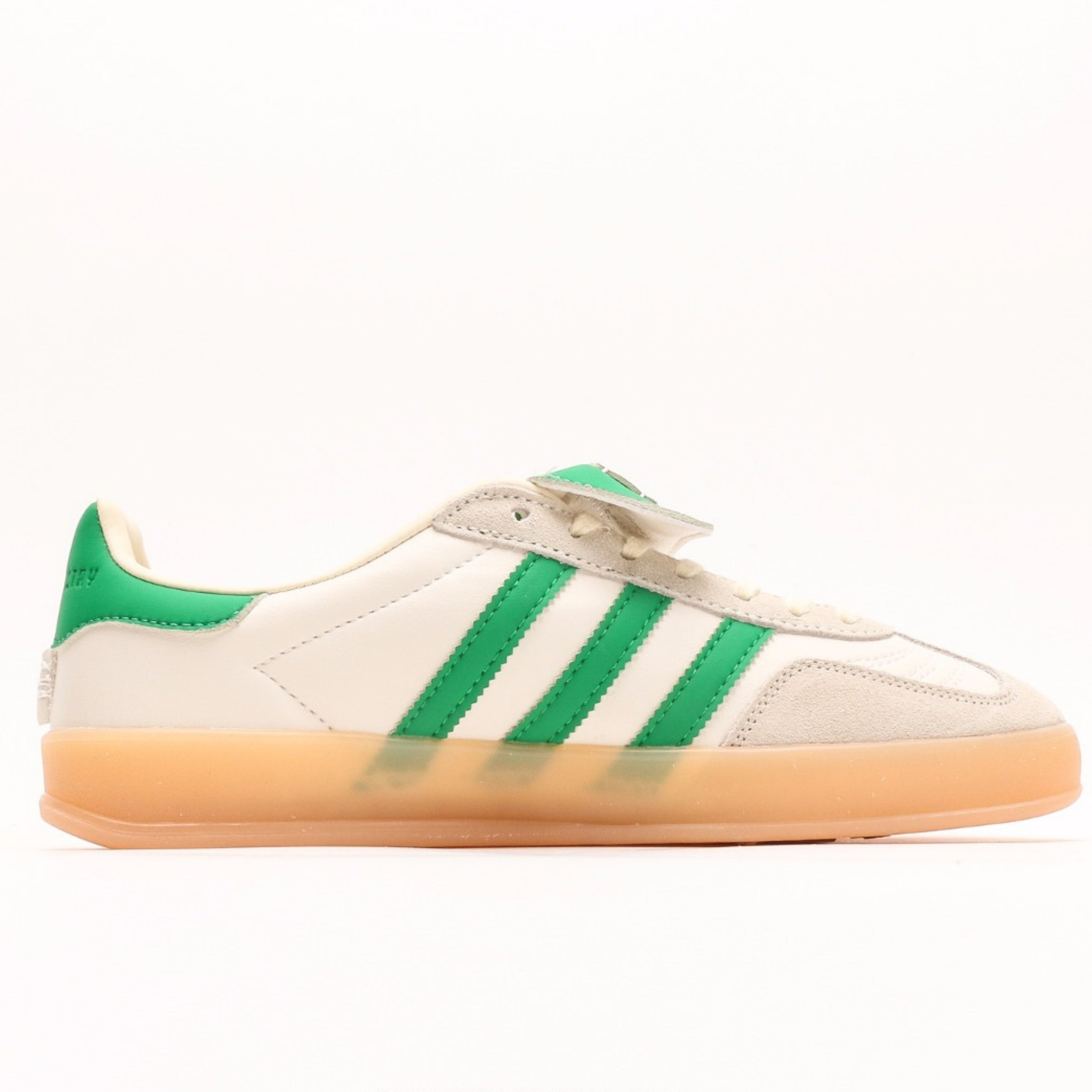 adidas Gazelle Indoor Foot Industry Off White Green