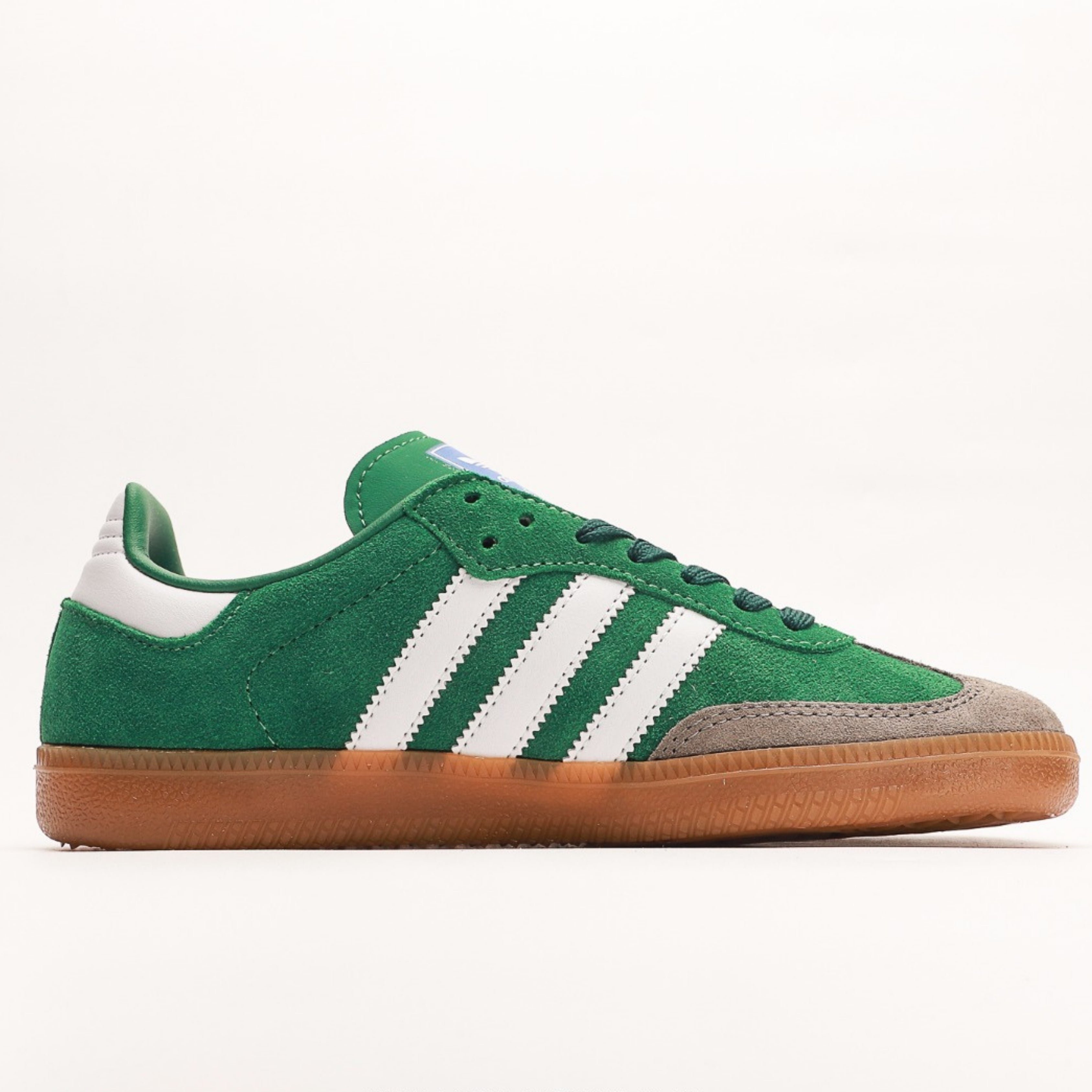 adidas Samba OG Collegiate Green Gum Grey Toe
