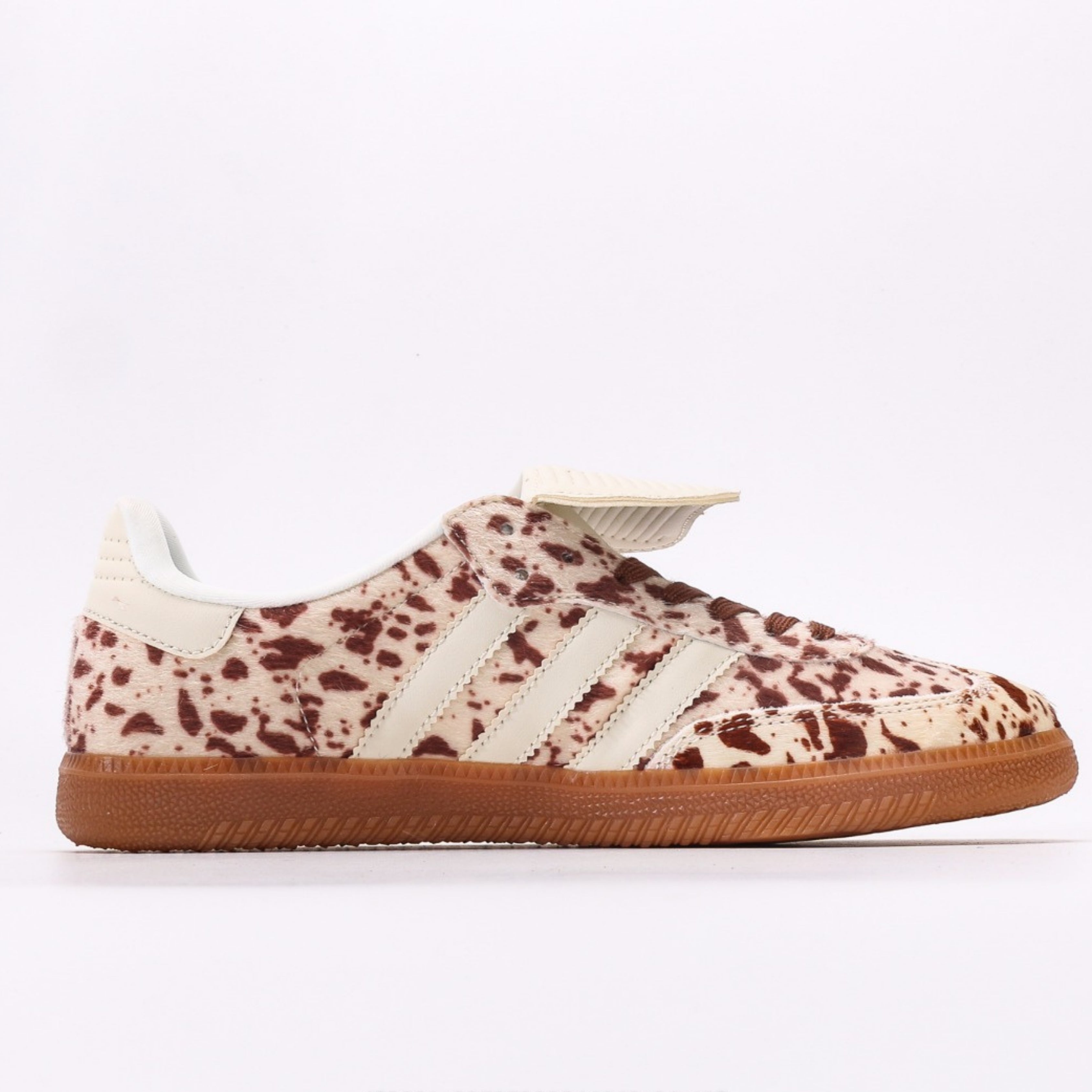adidas Samba LT Cow Print Brown White