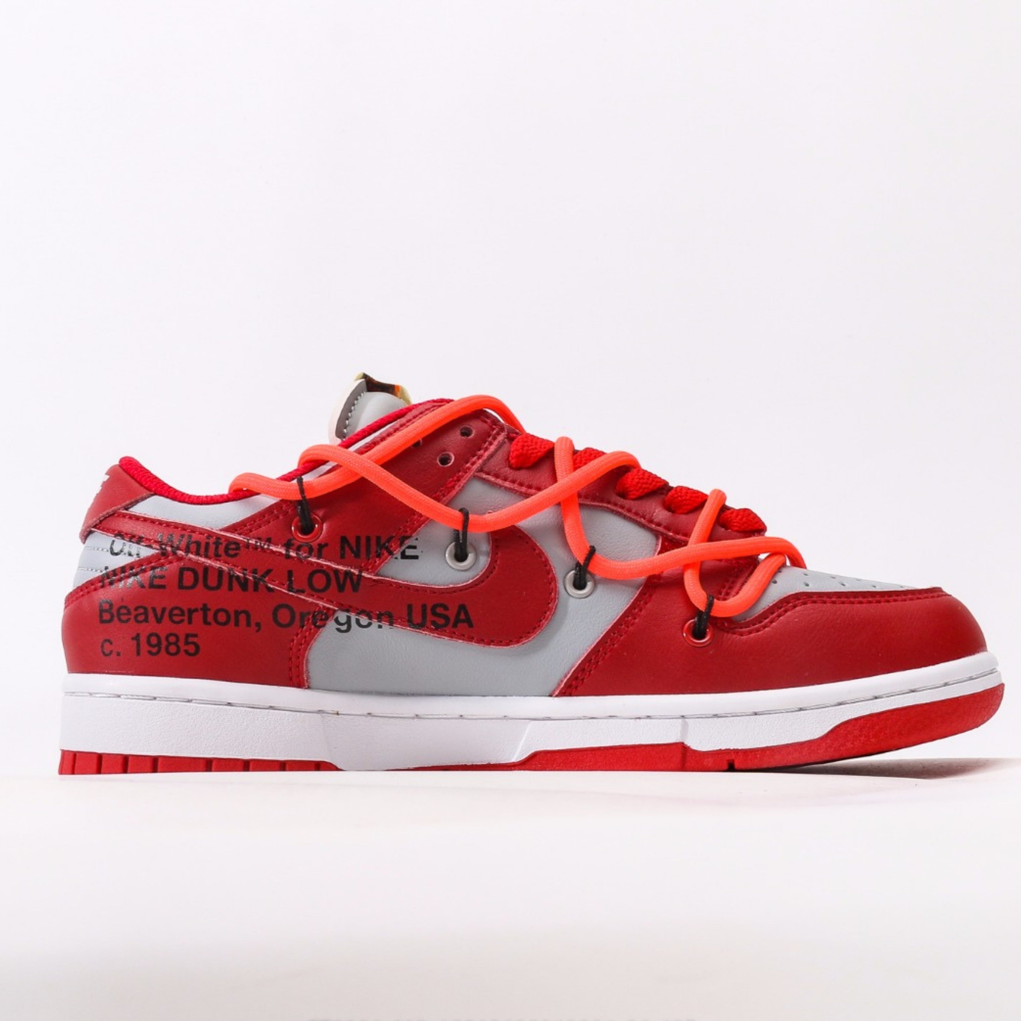 Nike Dunk Low Off-White University Red