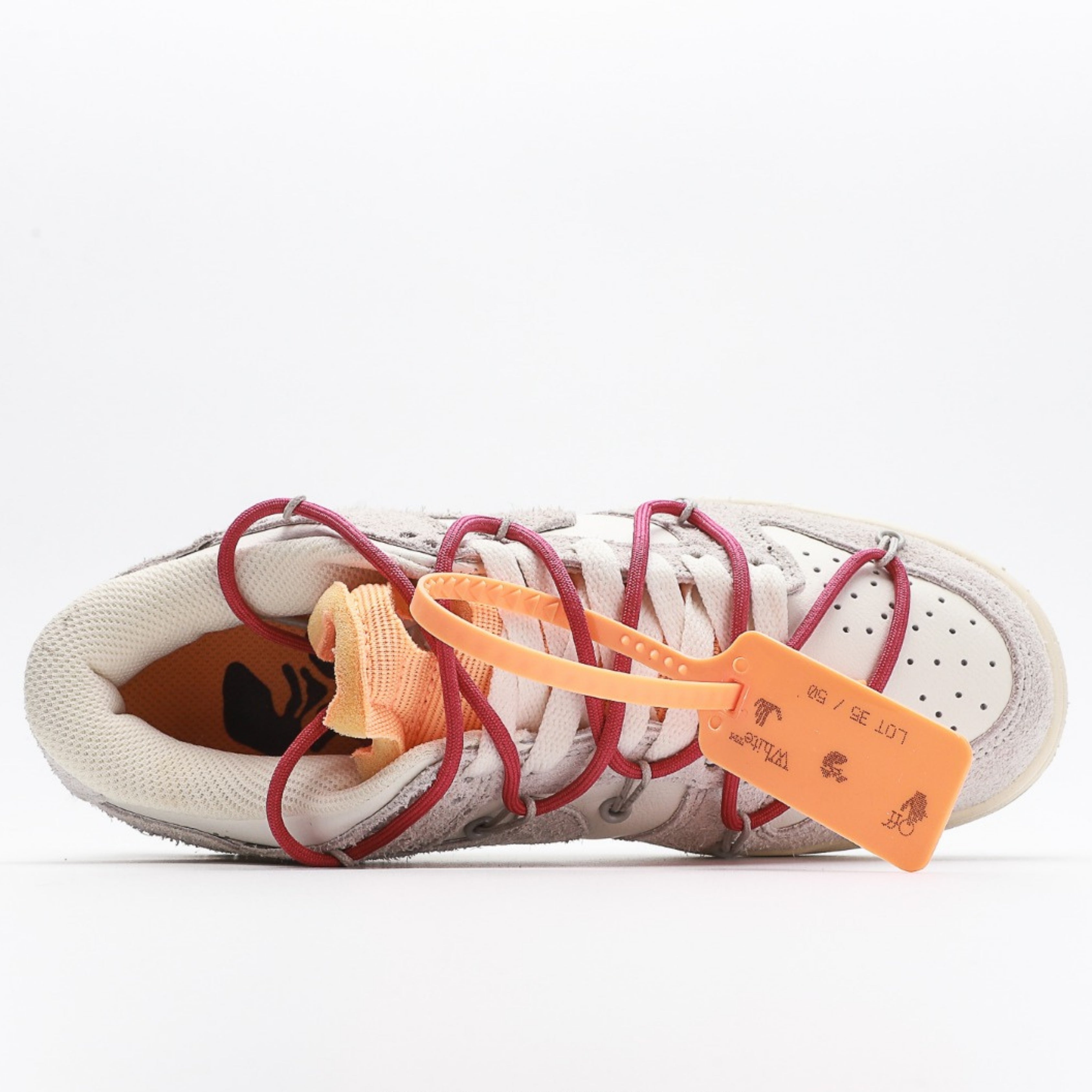 Nike Dunk Low Off-White Lot 35