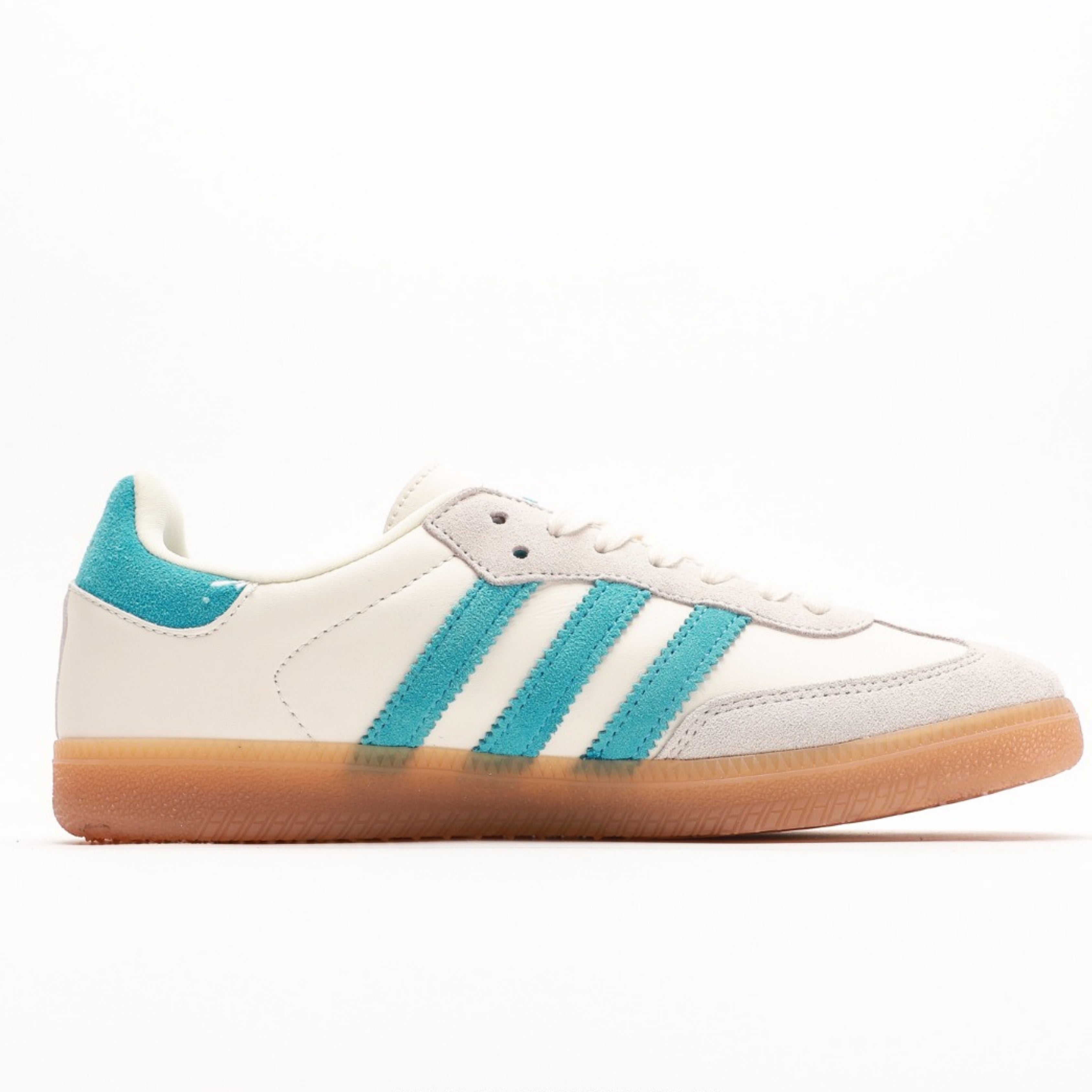 adidas Samba OG Sporty & Rich Cream Blue