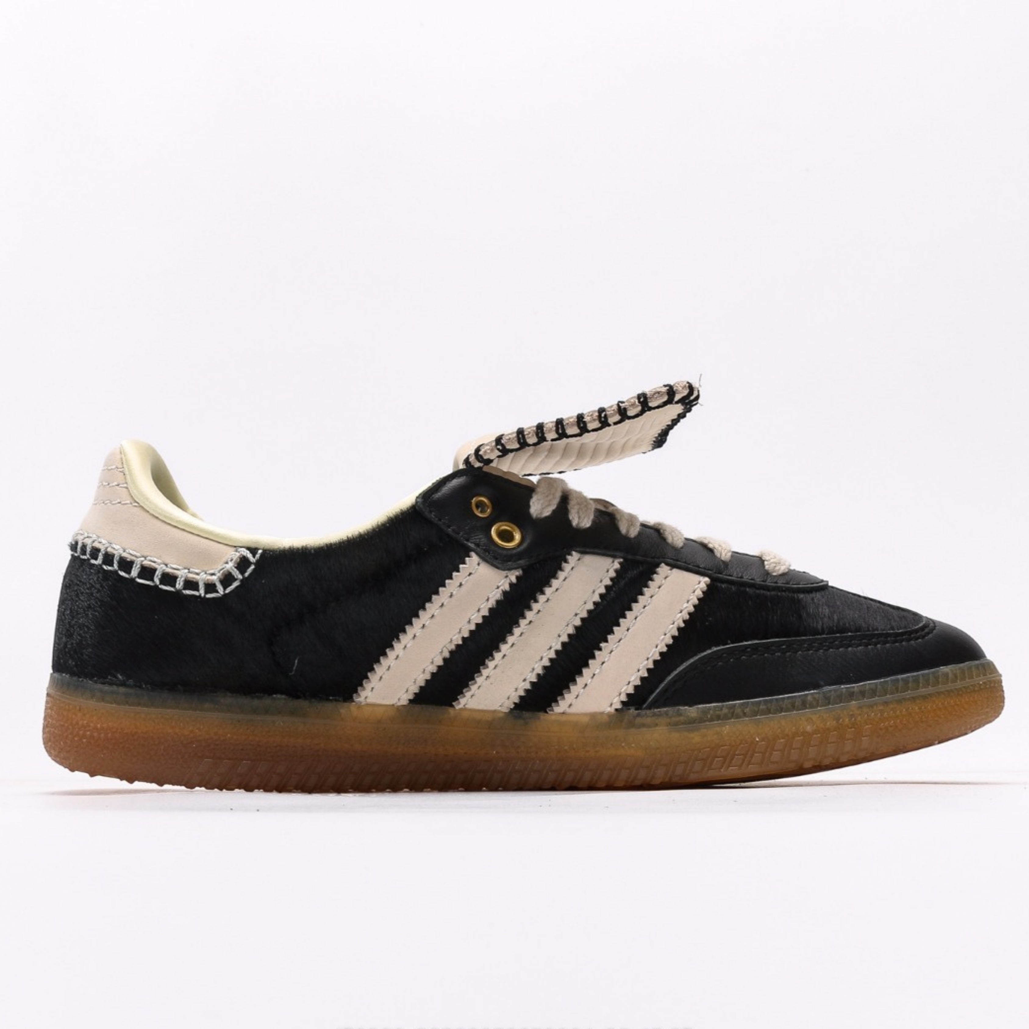 adidas Samba Pony Tonal Wales Bonner Core Black