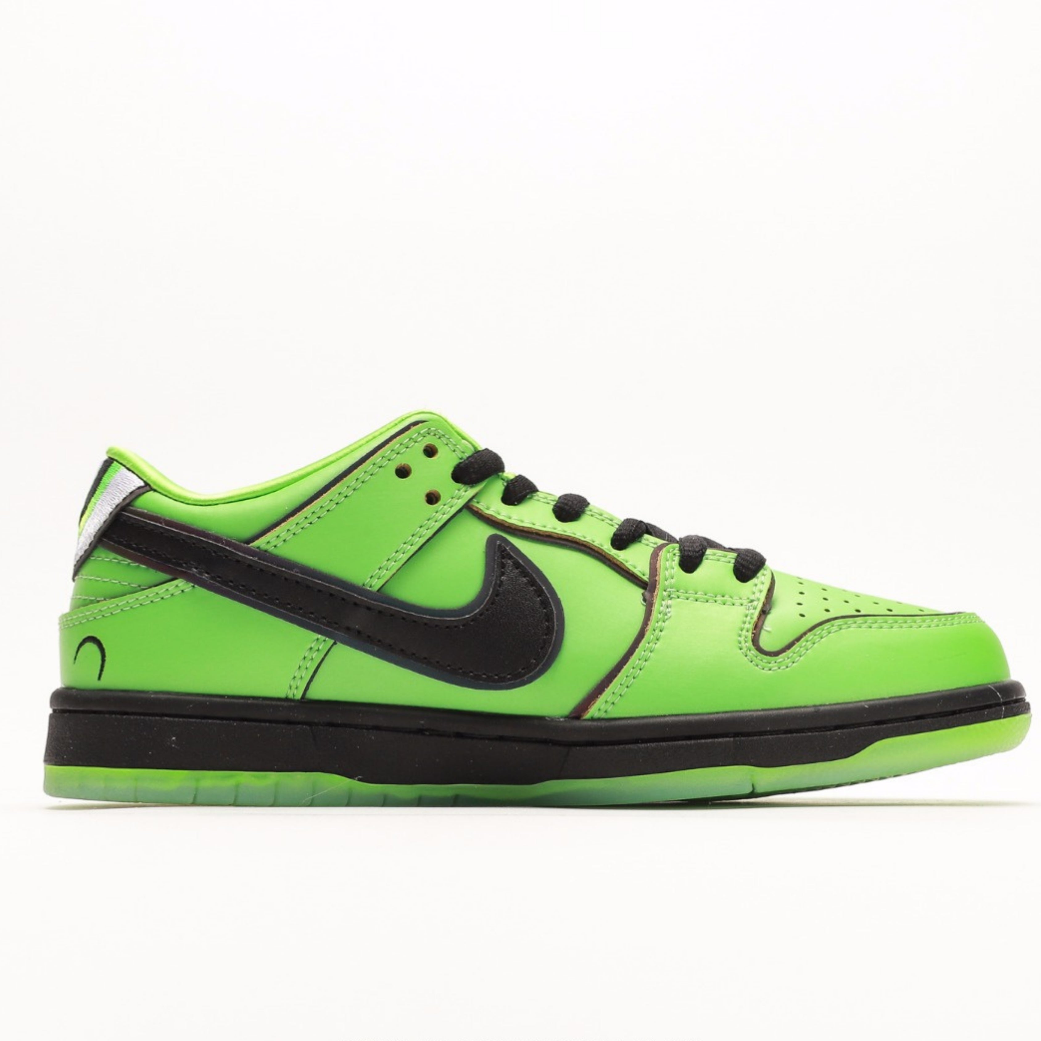 Nike SB Dunk Low The Powerpuff Girls Buttercup