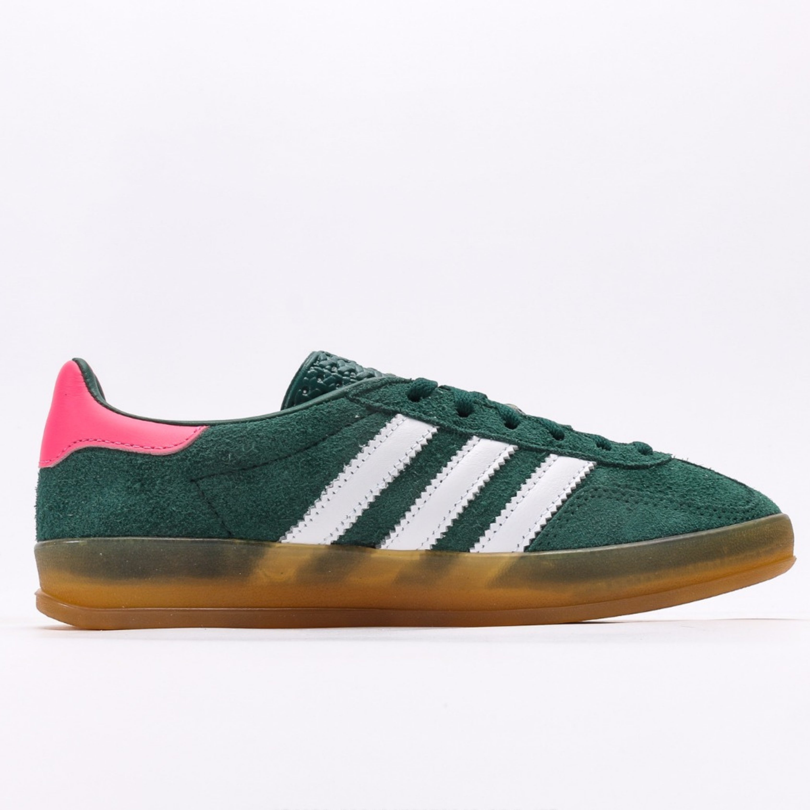 adidas Gazelle Indoor Collegiate Green Lucid Pink