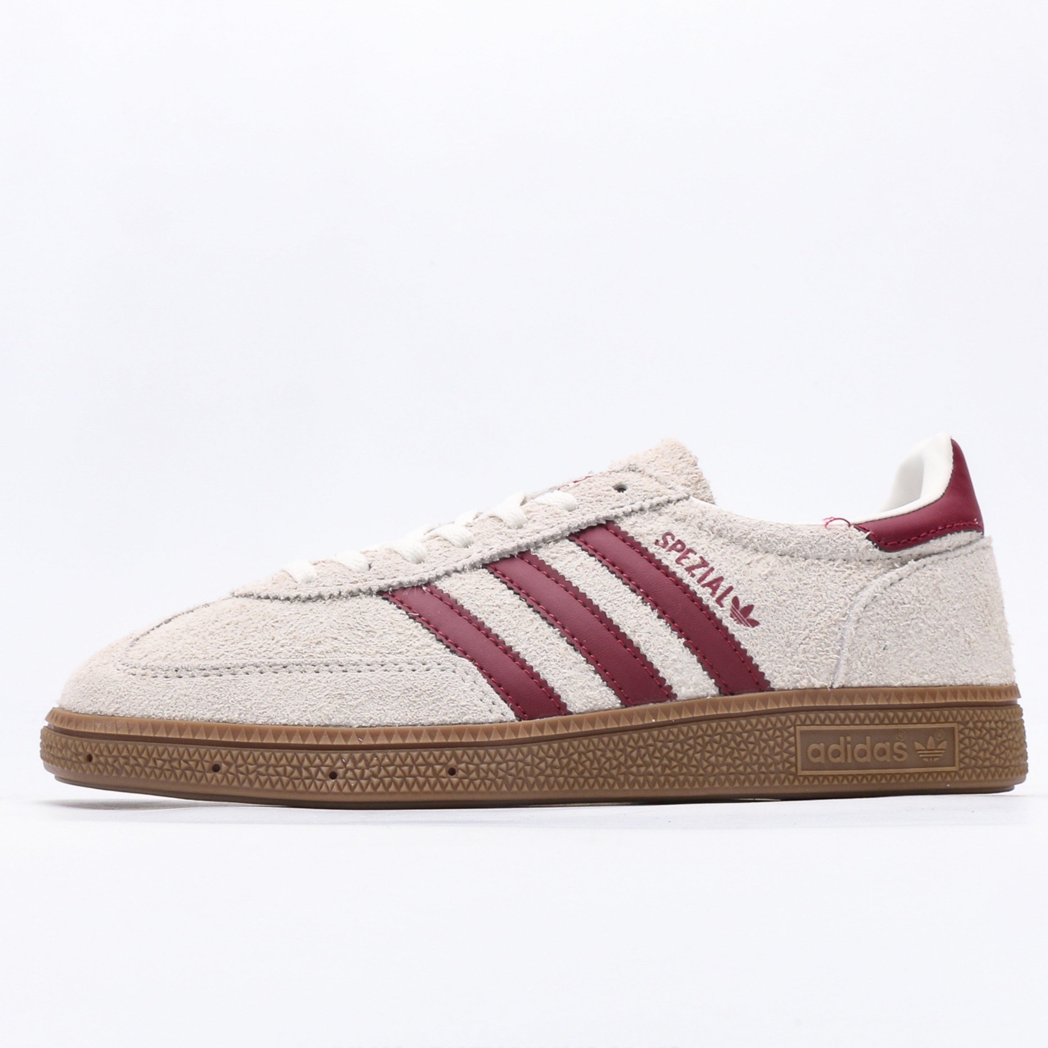 adidas Handball Spezial Off White Collegiate Burgundy