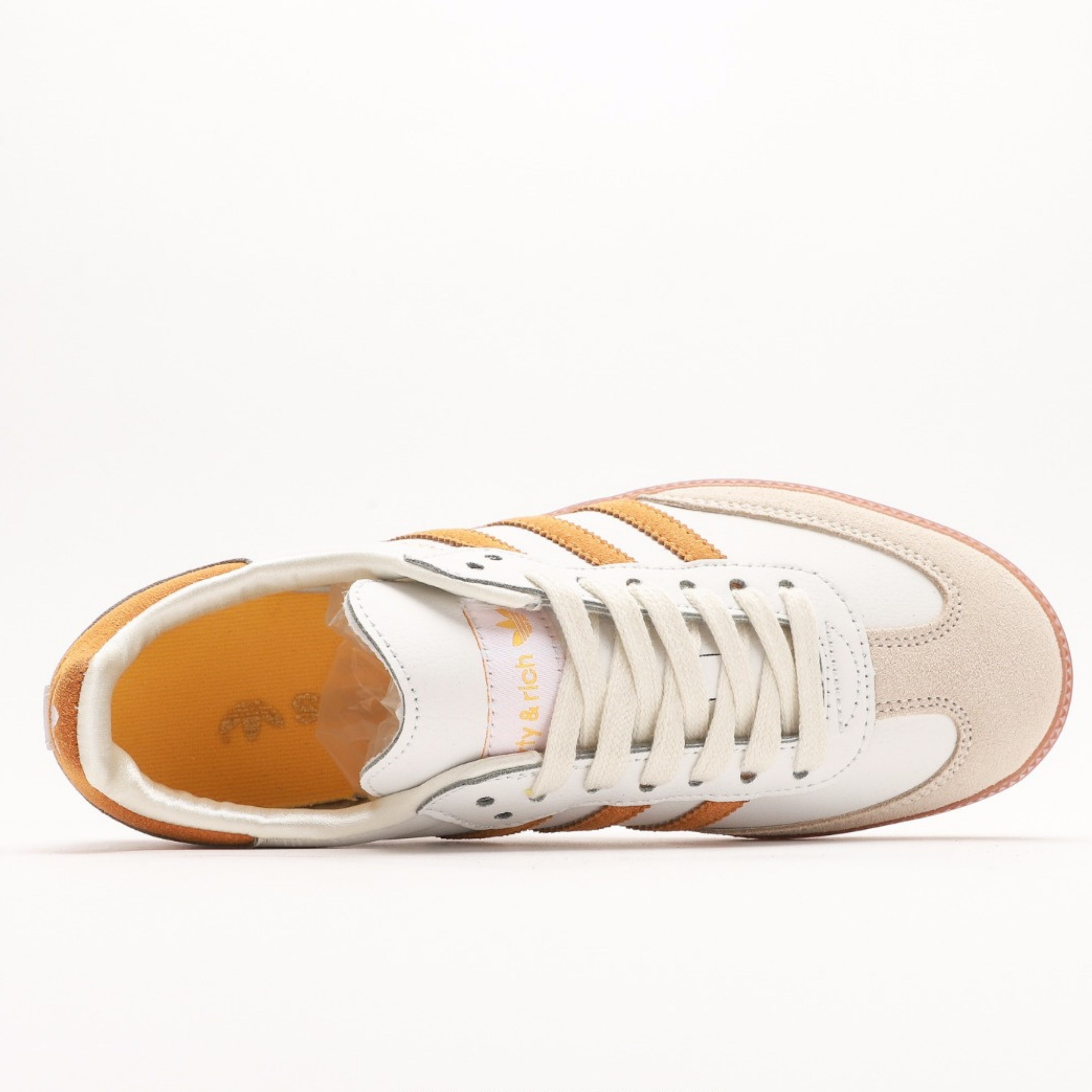 adidas Samba Sporty & Rich White Bold Gold