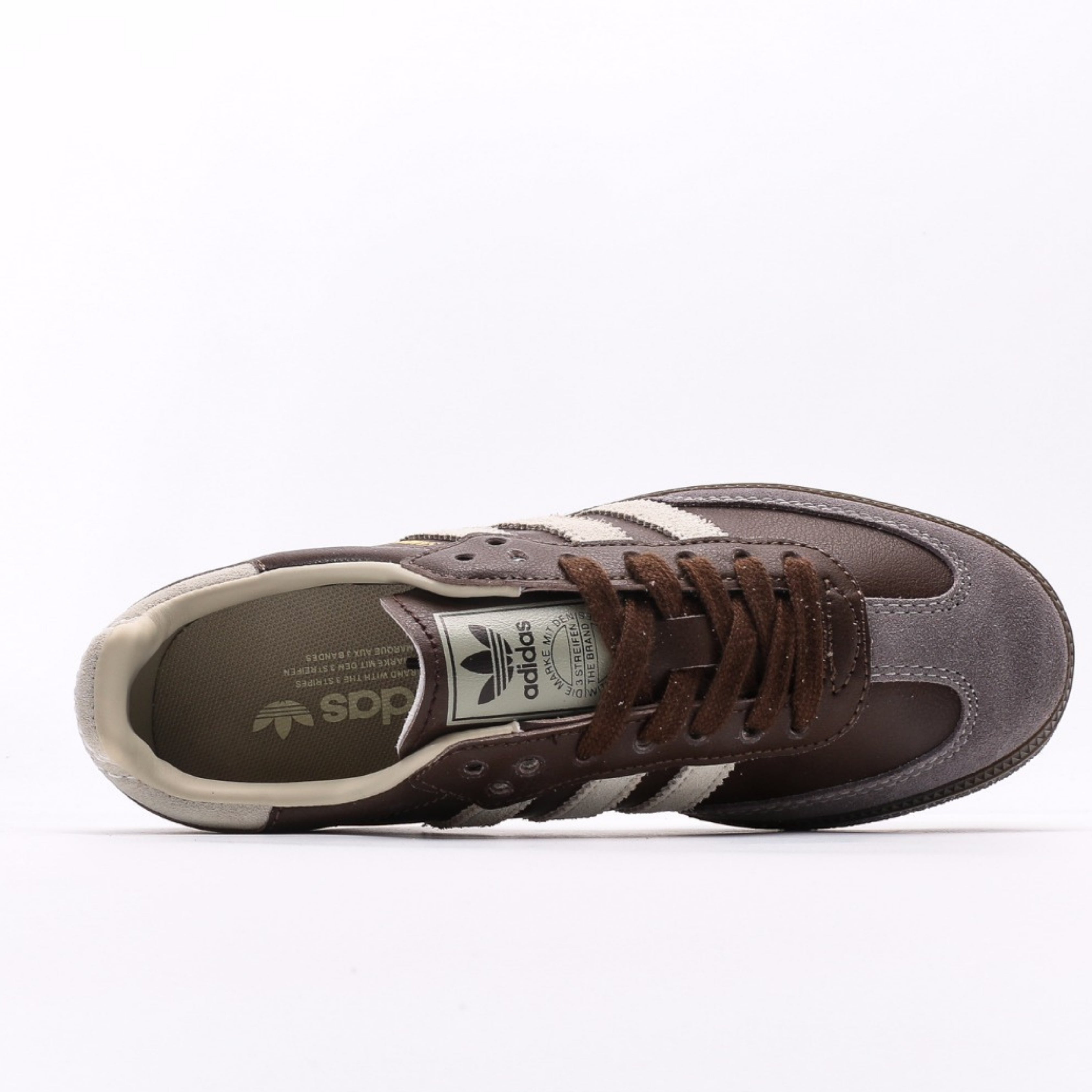 adidas Samba OG Brown Putty Grey