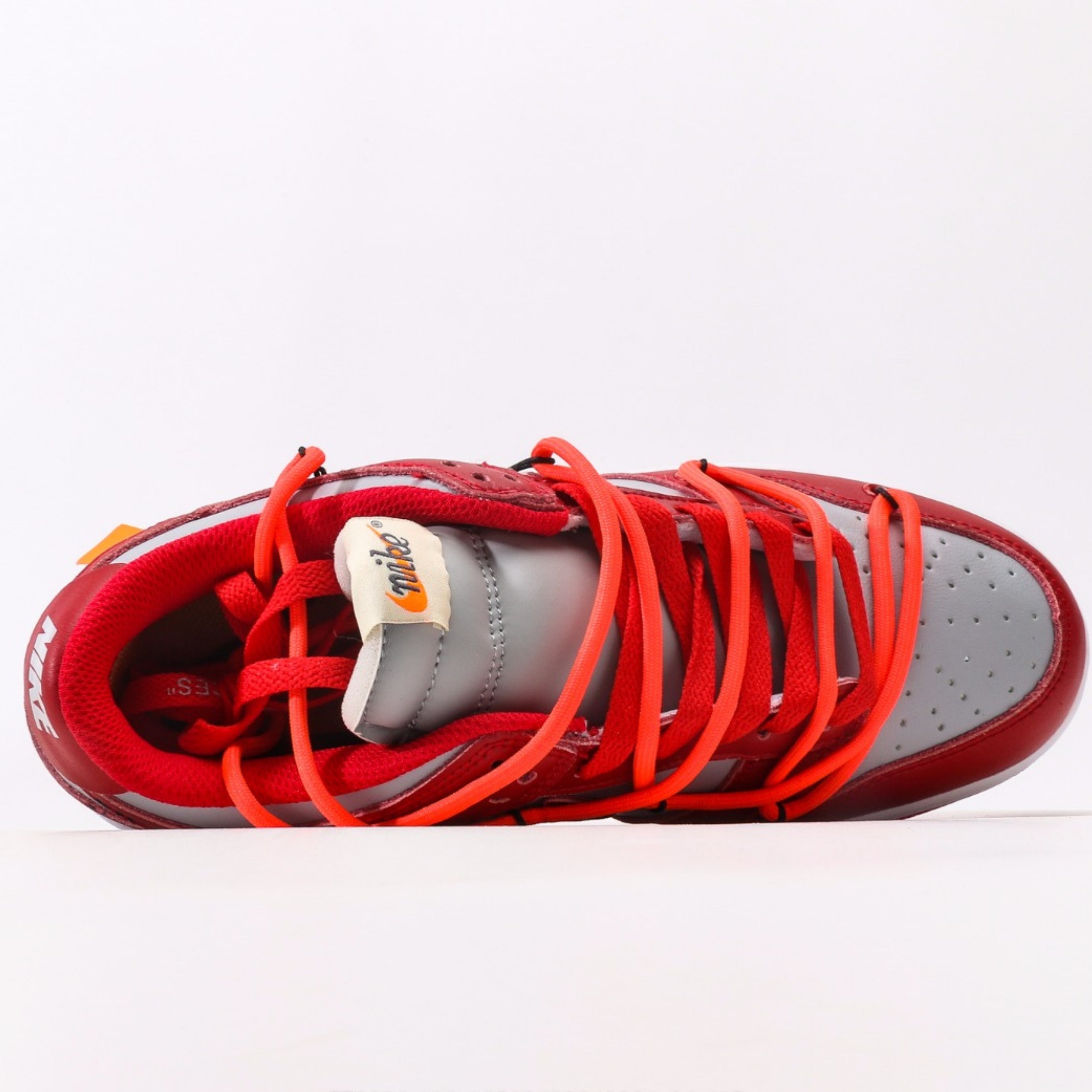Nike Dunk Low Off-White University Red