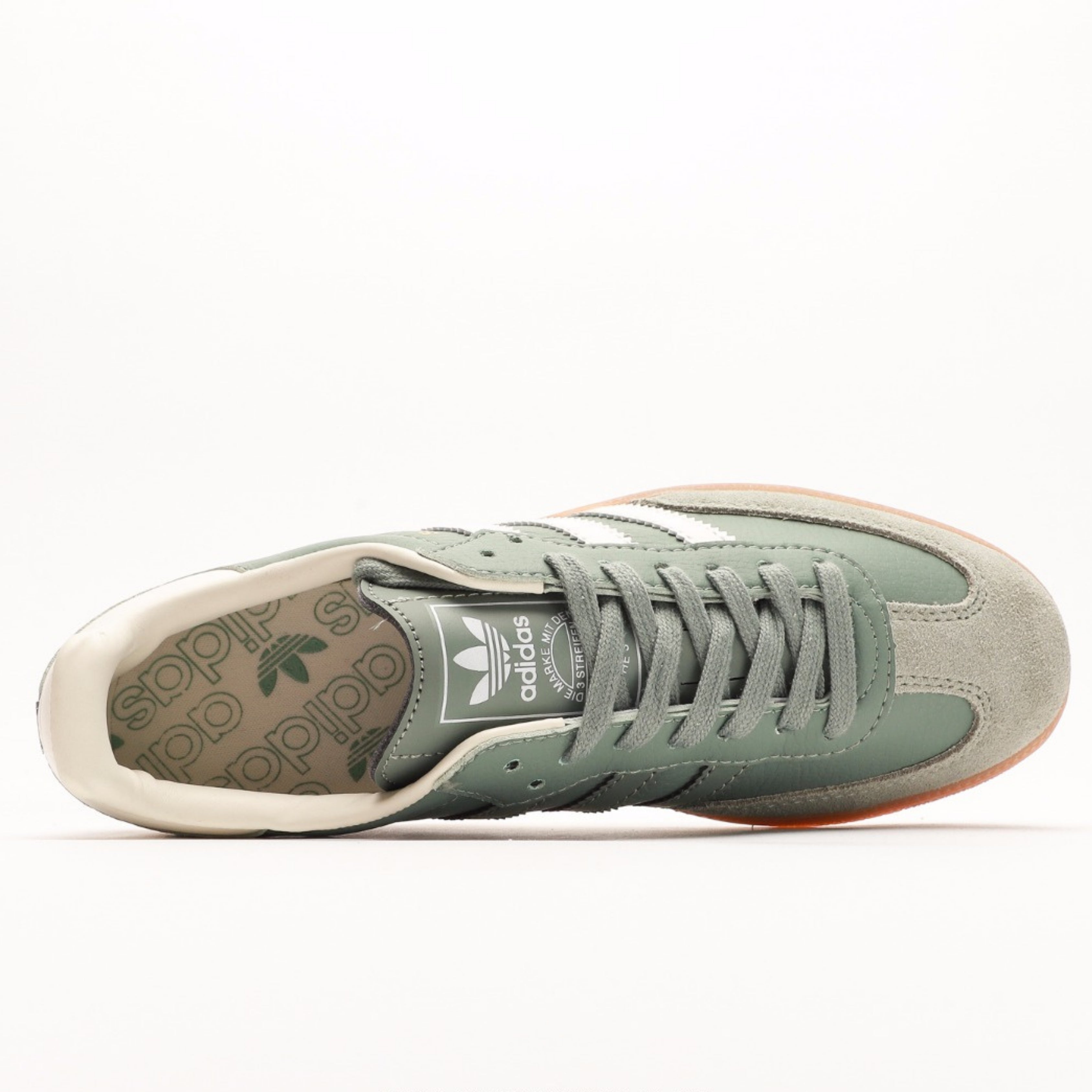 adidas Samba OG Silver Green