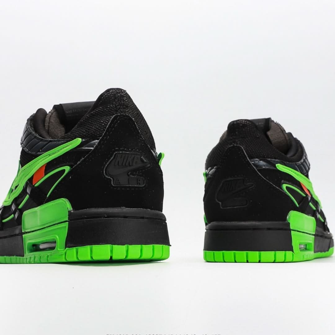 Nike Air Rubber Dunk Off-White Green Strike