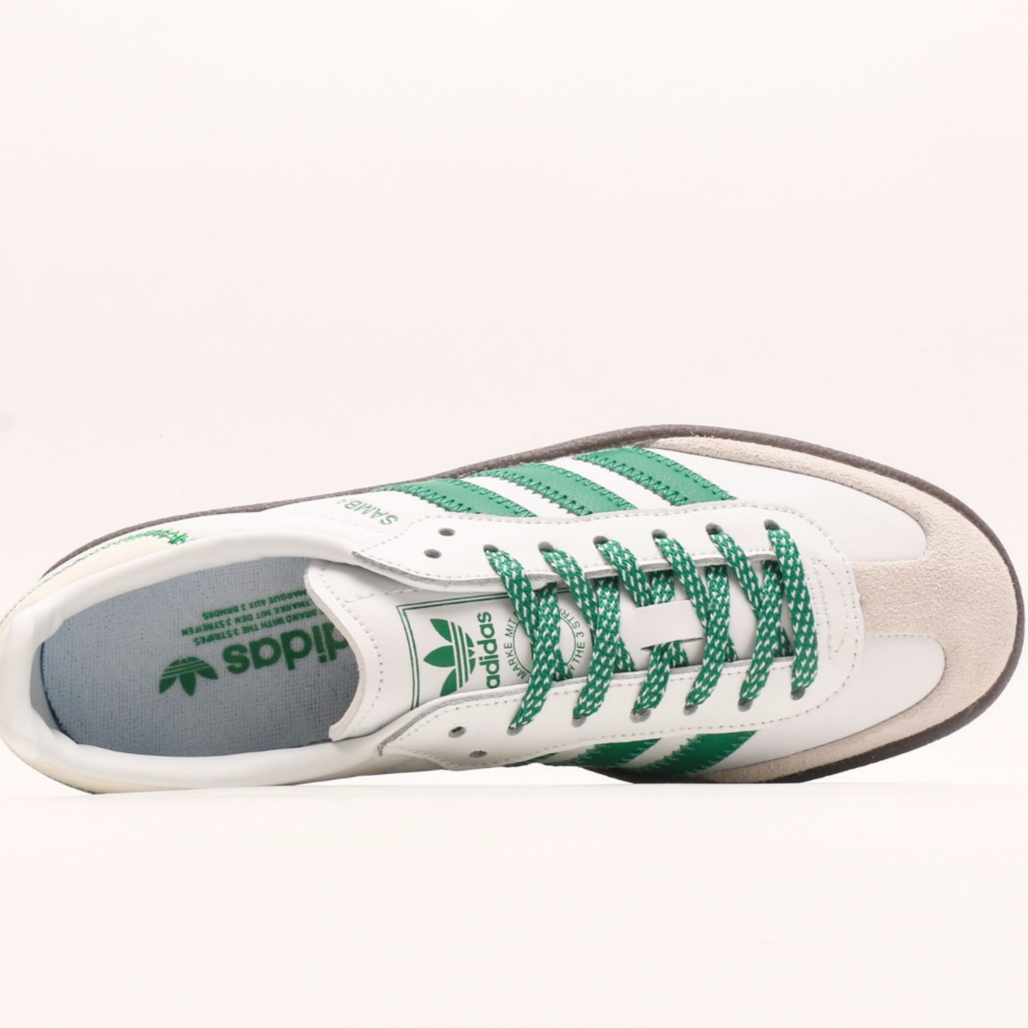 adidas Sambae Cloud White Green