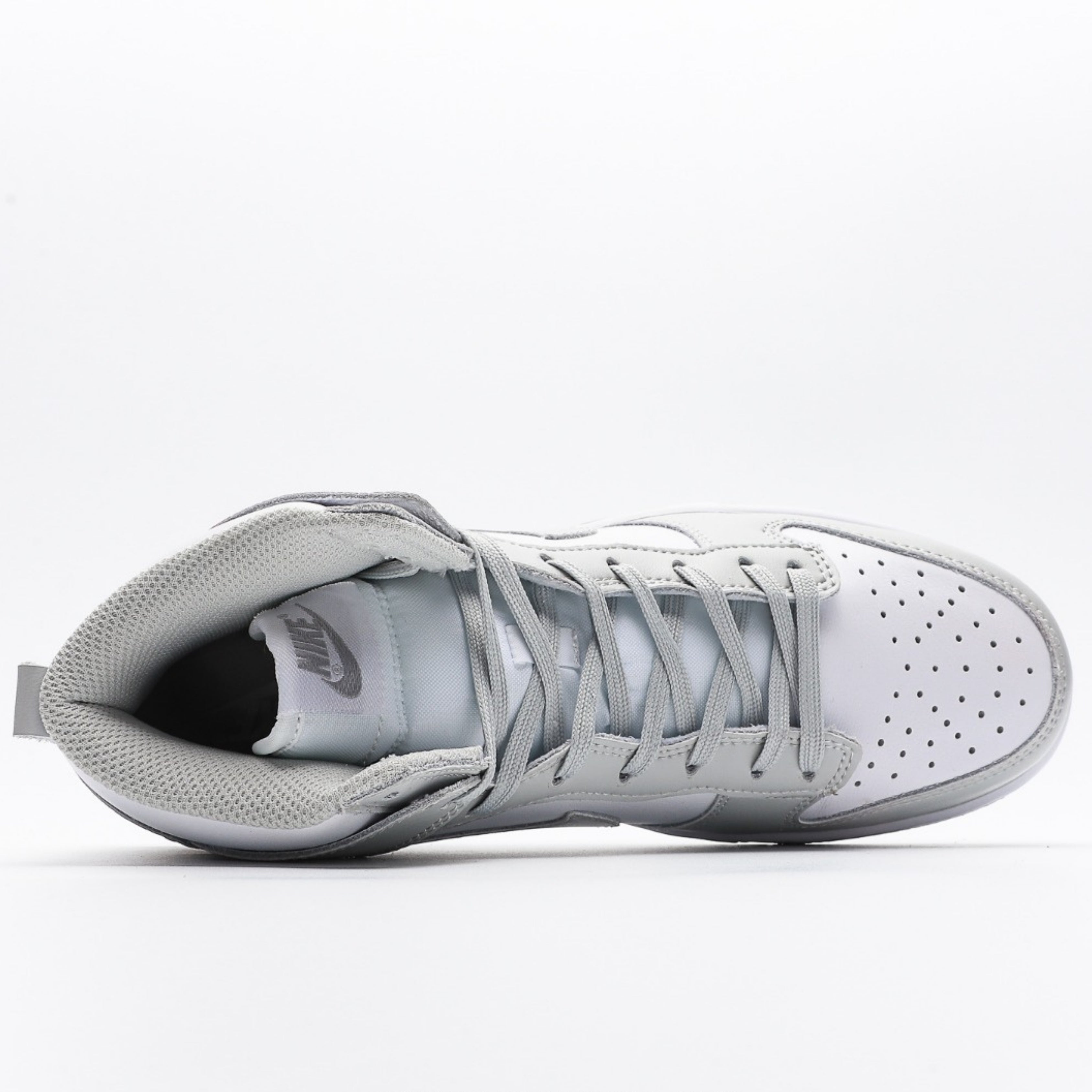 Nike Dunk High Retro White Vast Grey