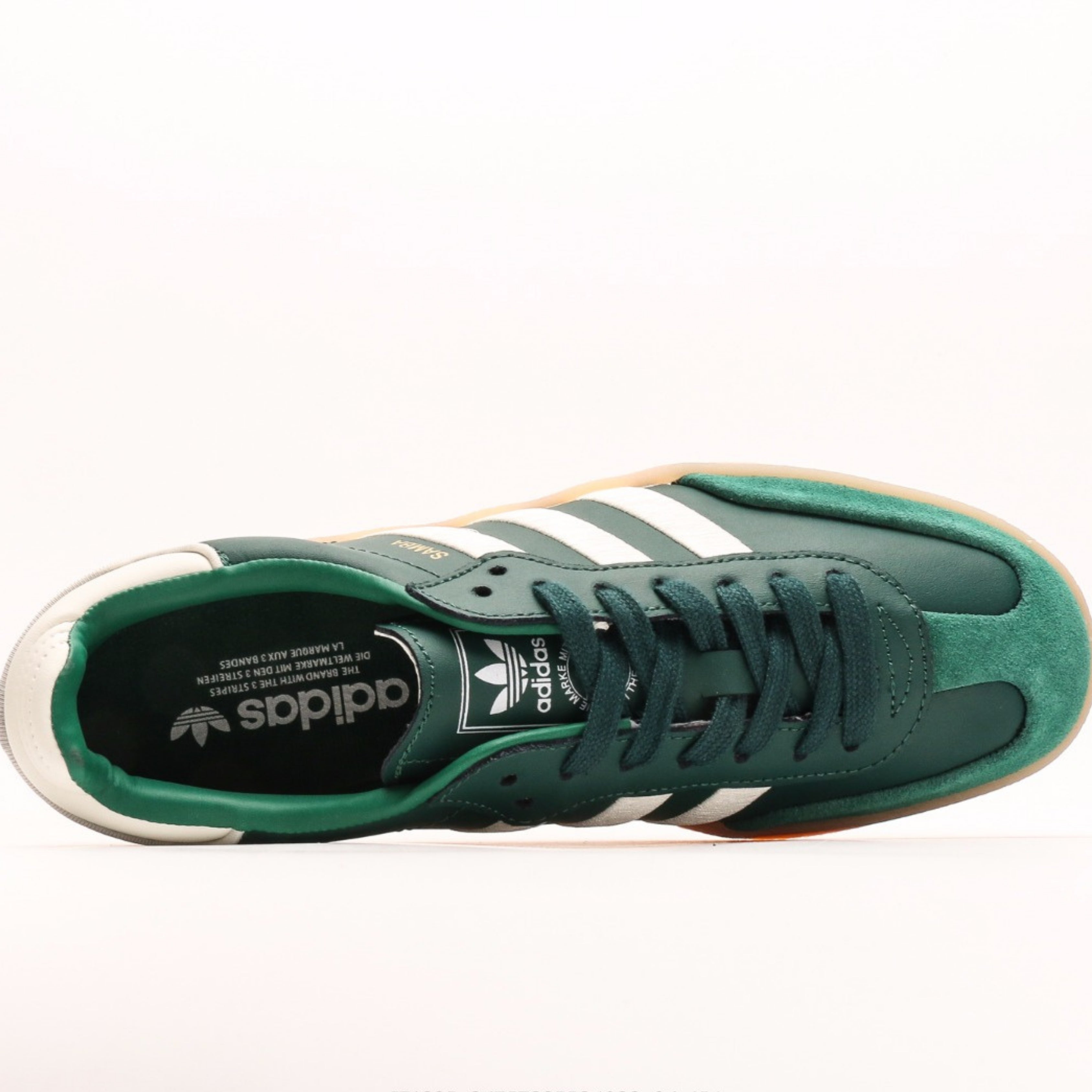 adidas Sambae Collegiate Green Gum