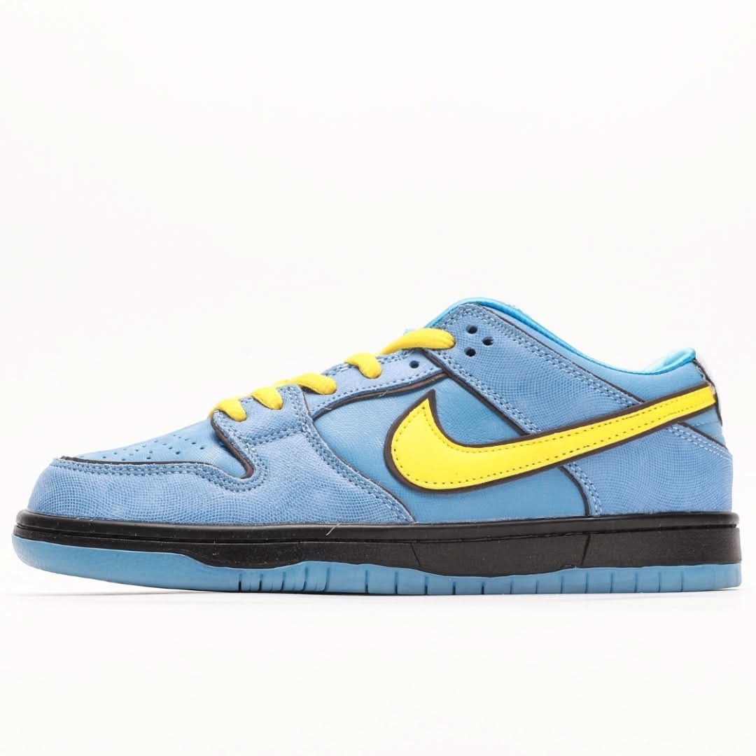 Nike SB Dunk Low The Powerpuff Girls Bubbles