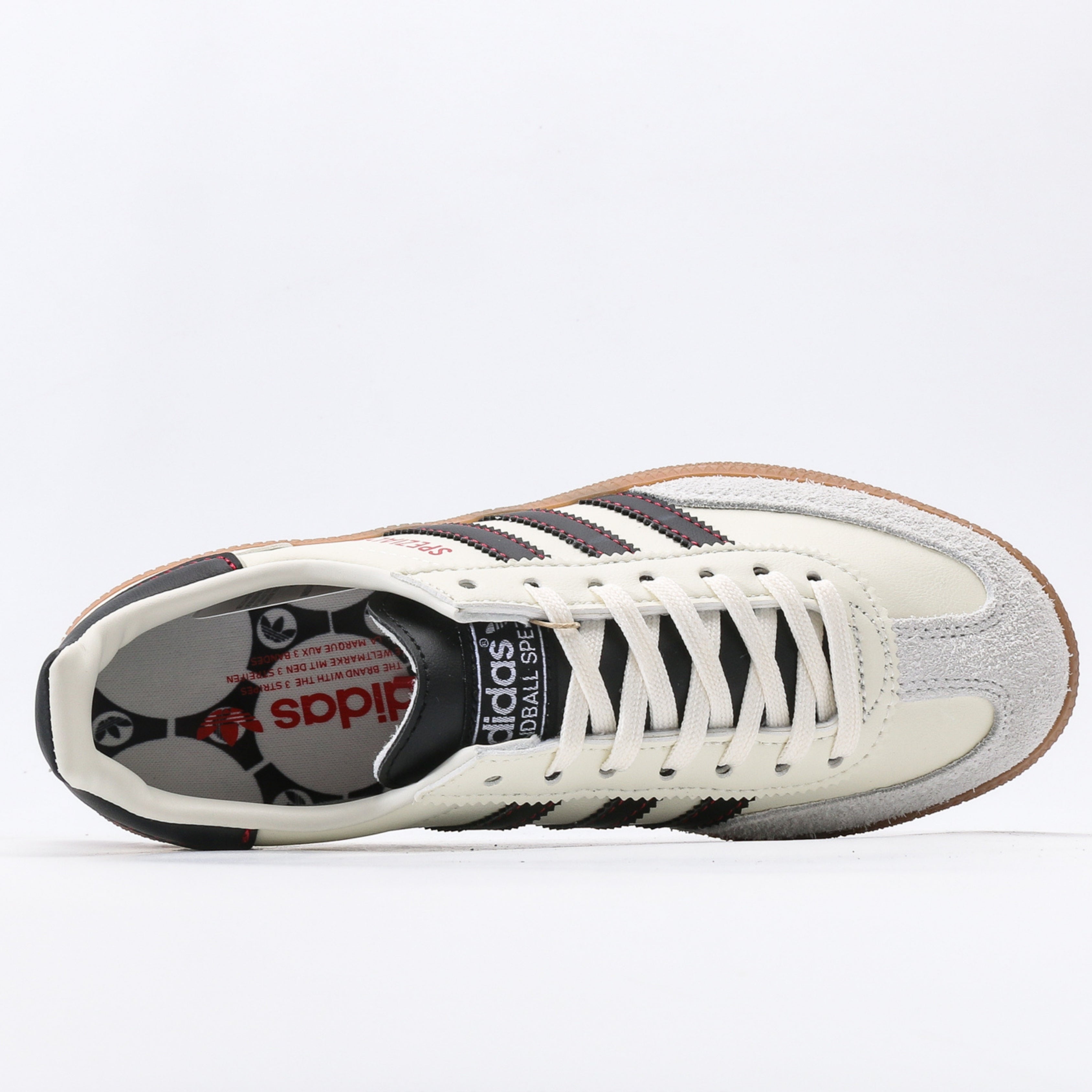 adidas Handball Spezial Off White Core Black Red