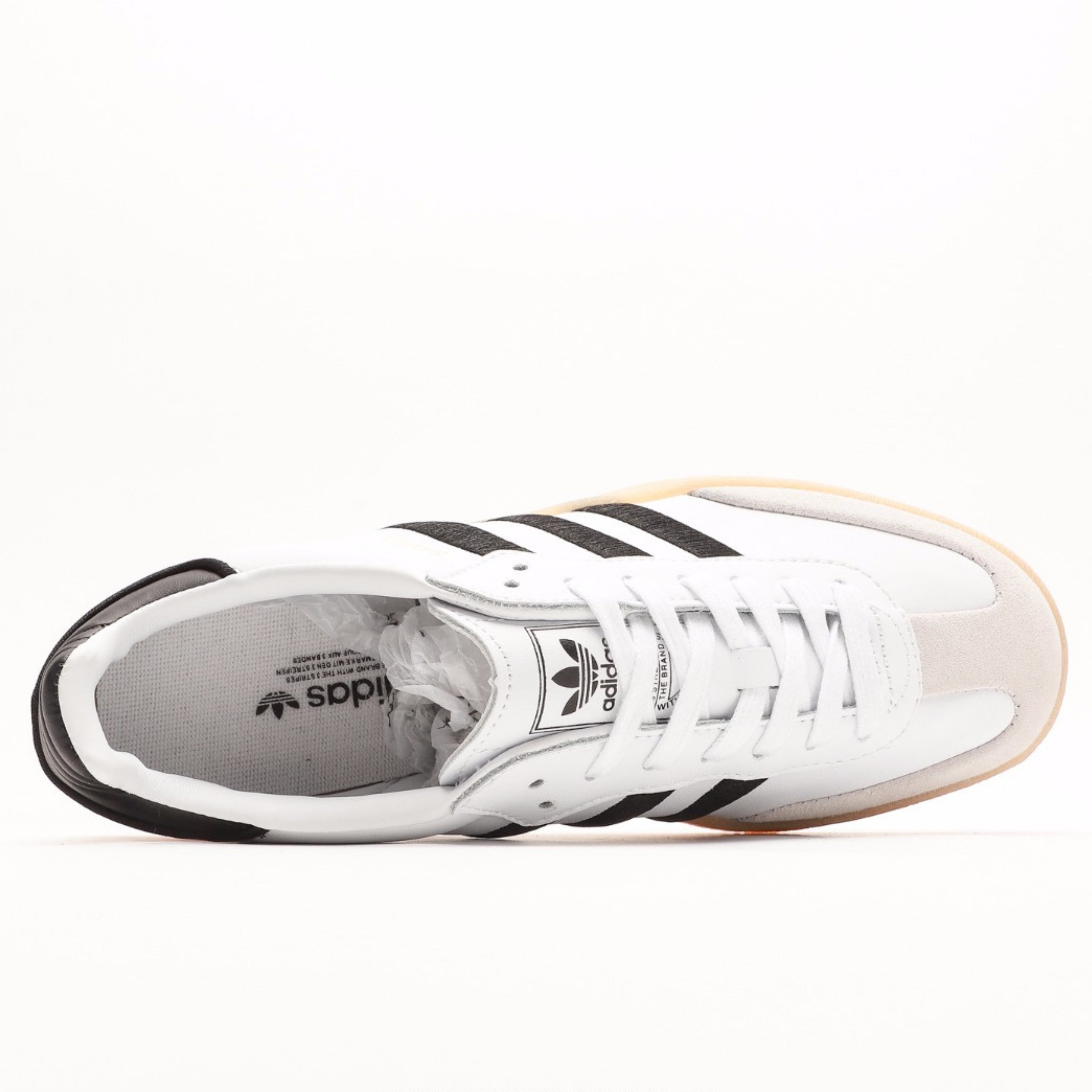 adidas Sambae White Black Gum