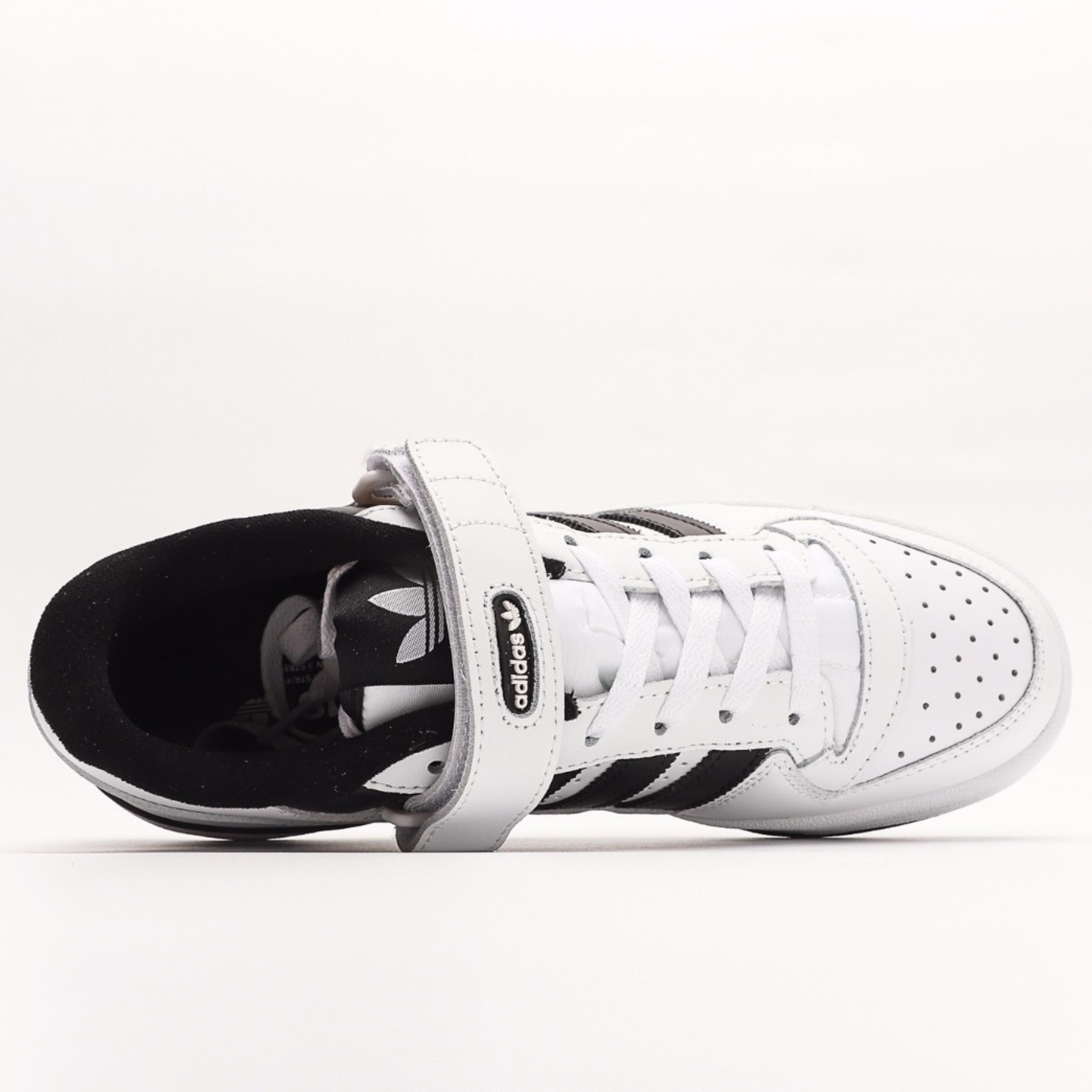 adidas Forum Low White Black