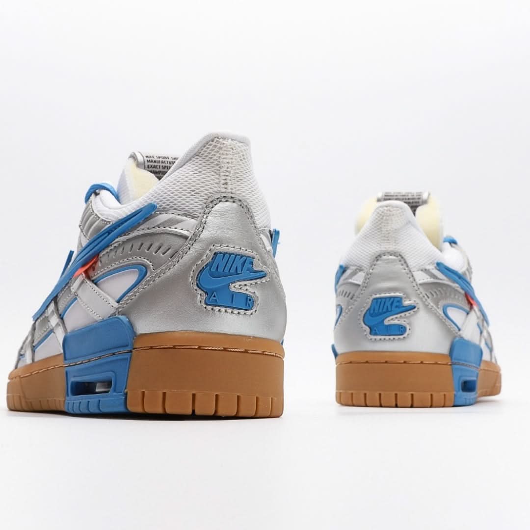 Nike Air Rubber Dunk Off-White UNC