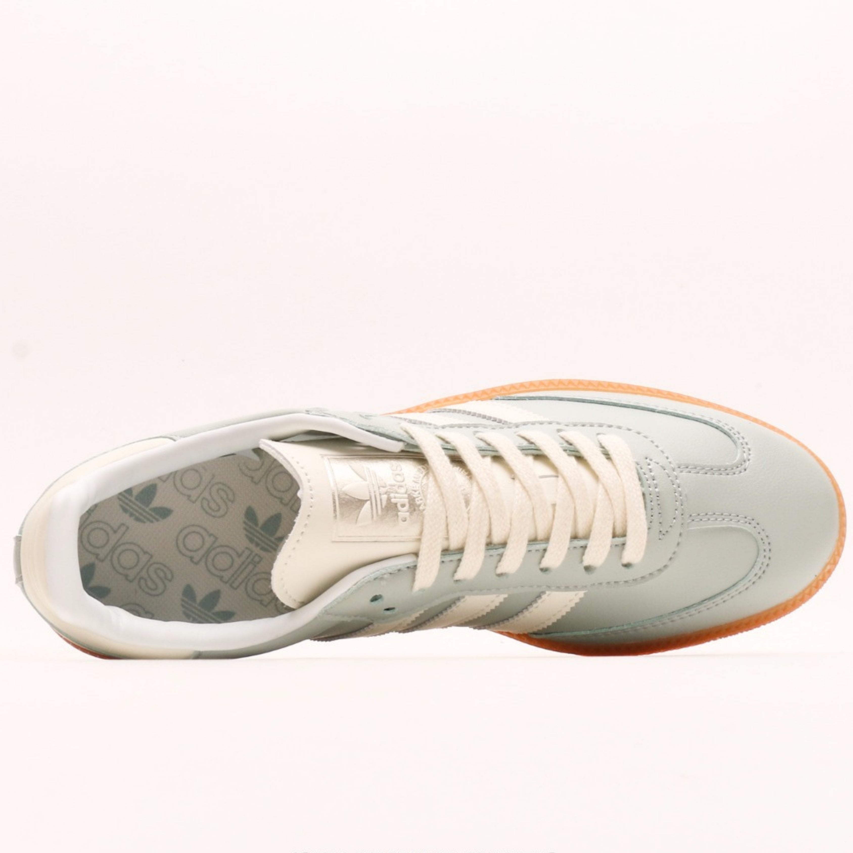 adidas Samba OG Linen Green Metallic