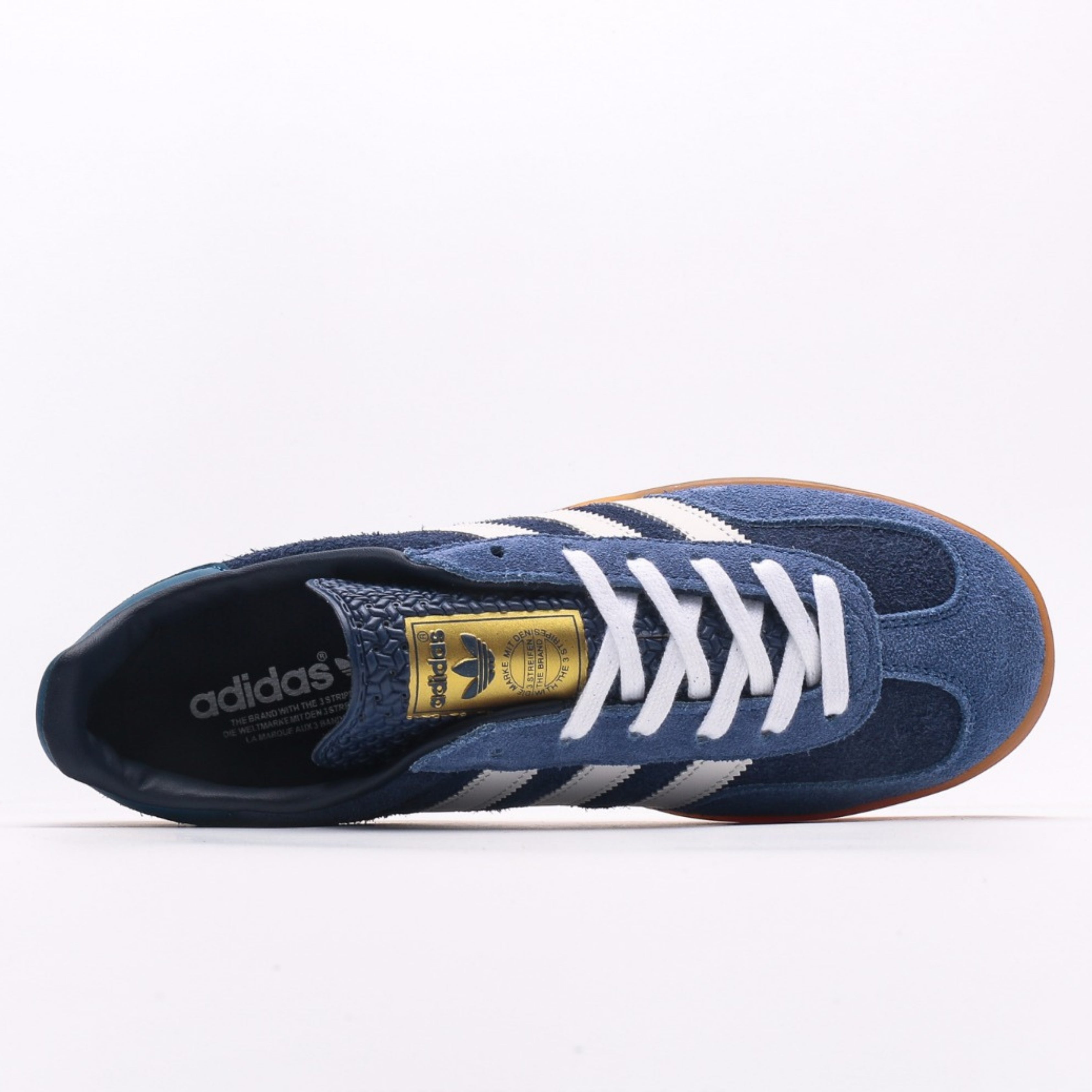 adidas Gazelle Indoor Dark Blue Bliss Orange