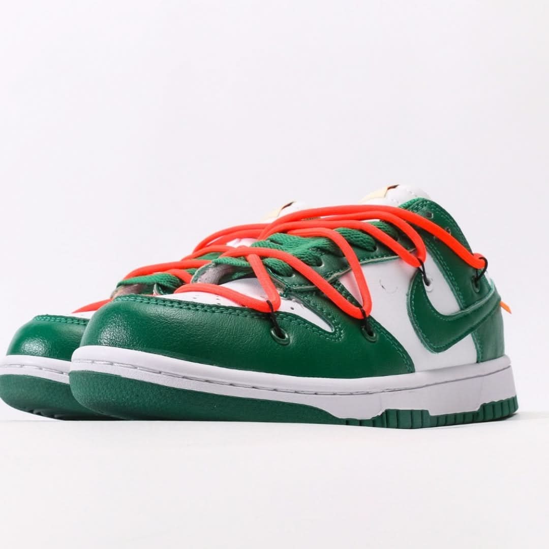 Nike Dunk Low Off-White Pine Green