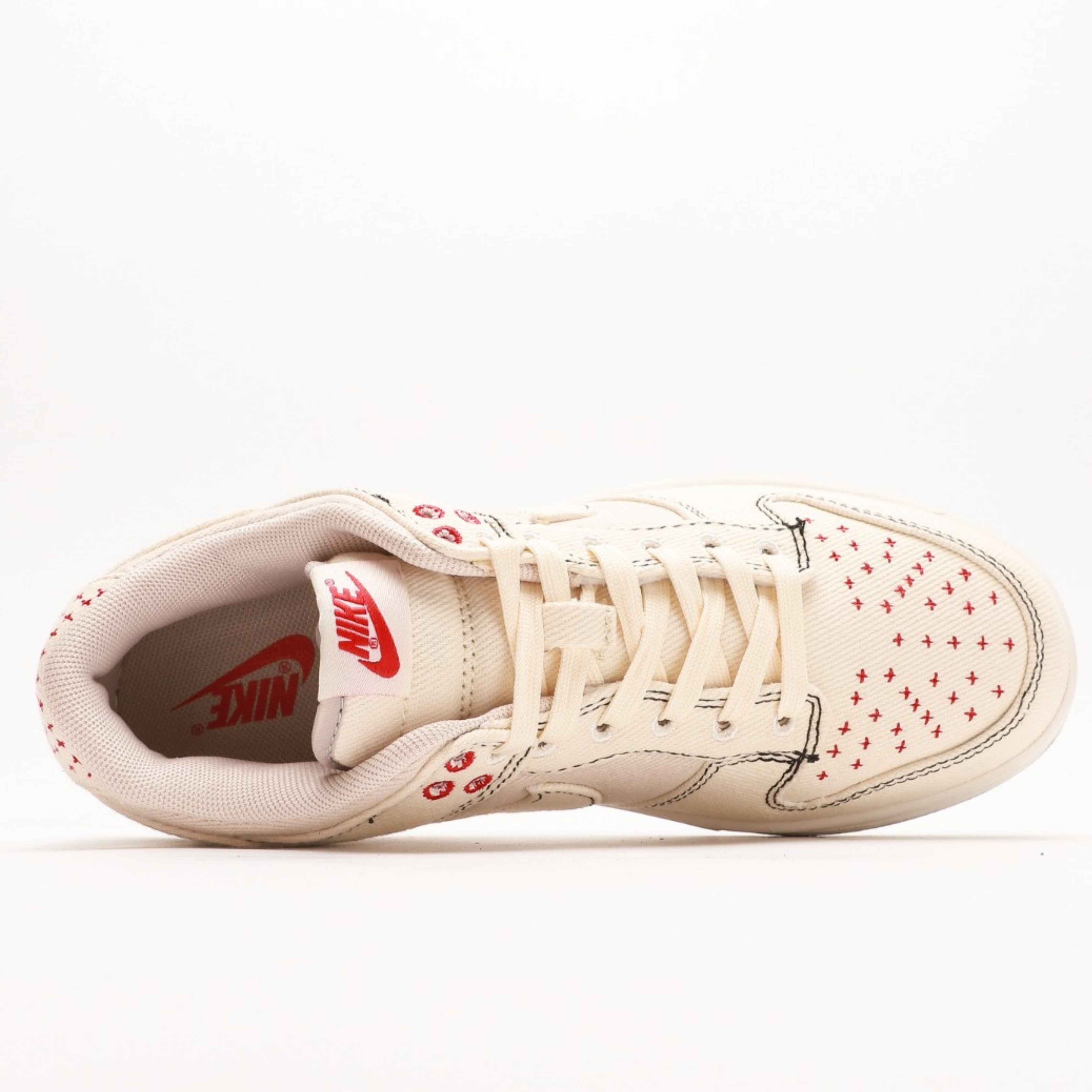 Nike Dunk Low Light Orewood Brown Sashiko