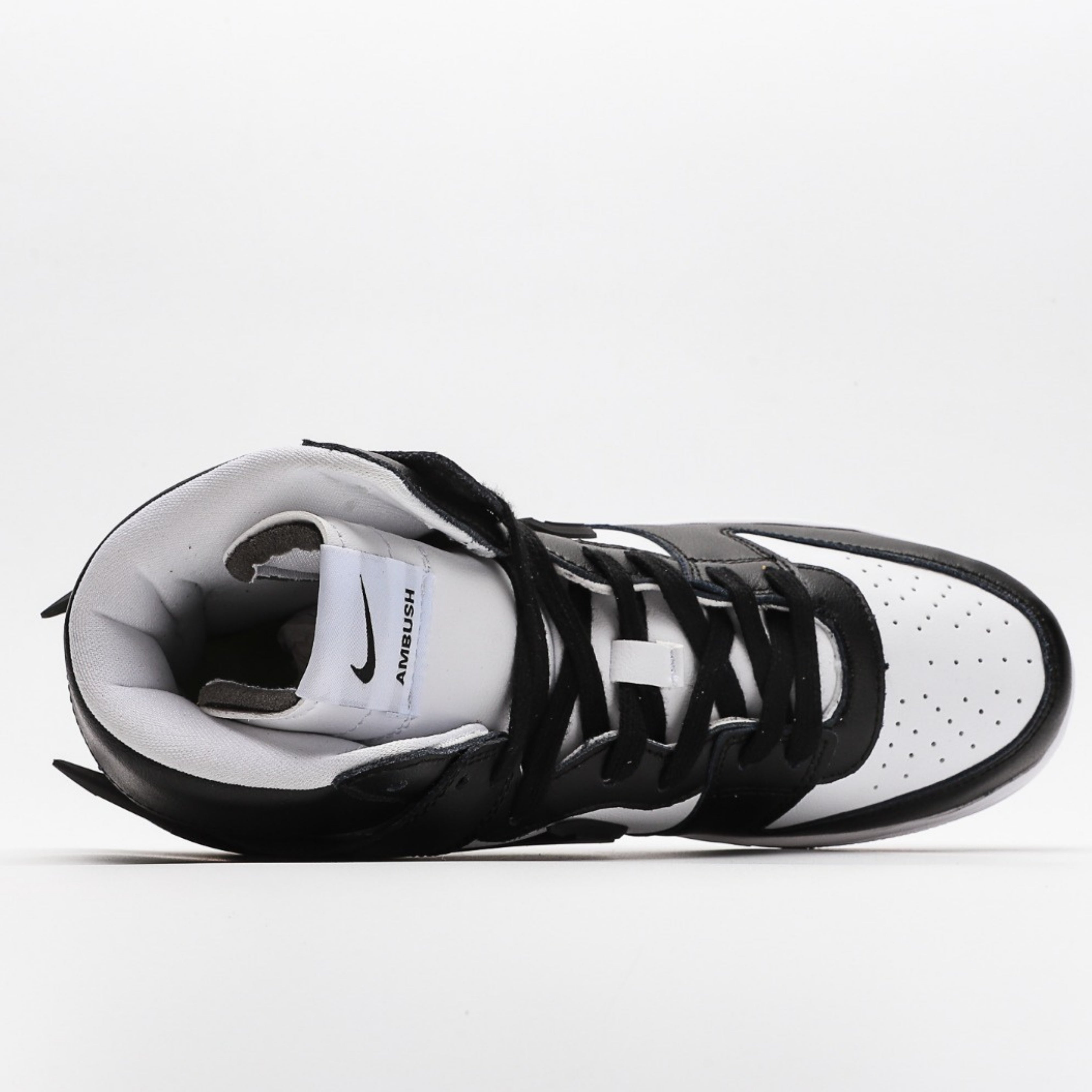 Nike Dunk High AMBUSH Black White