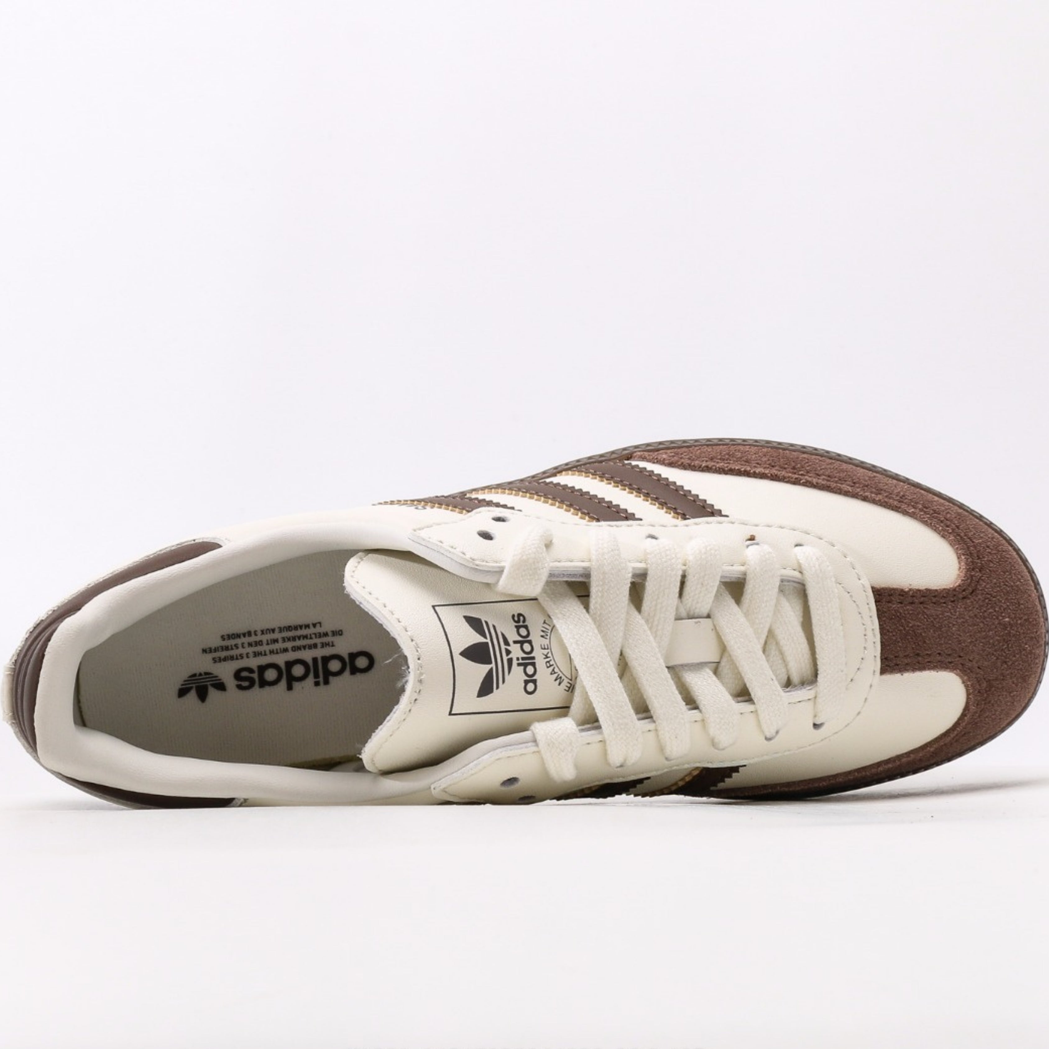 adidas Samba OG Off-White Earth Strata