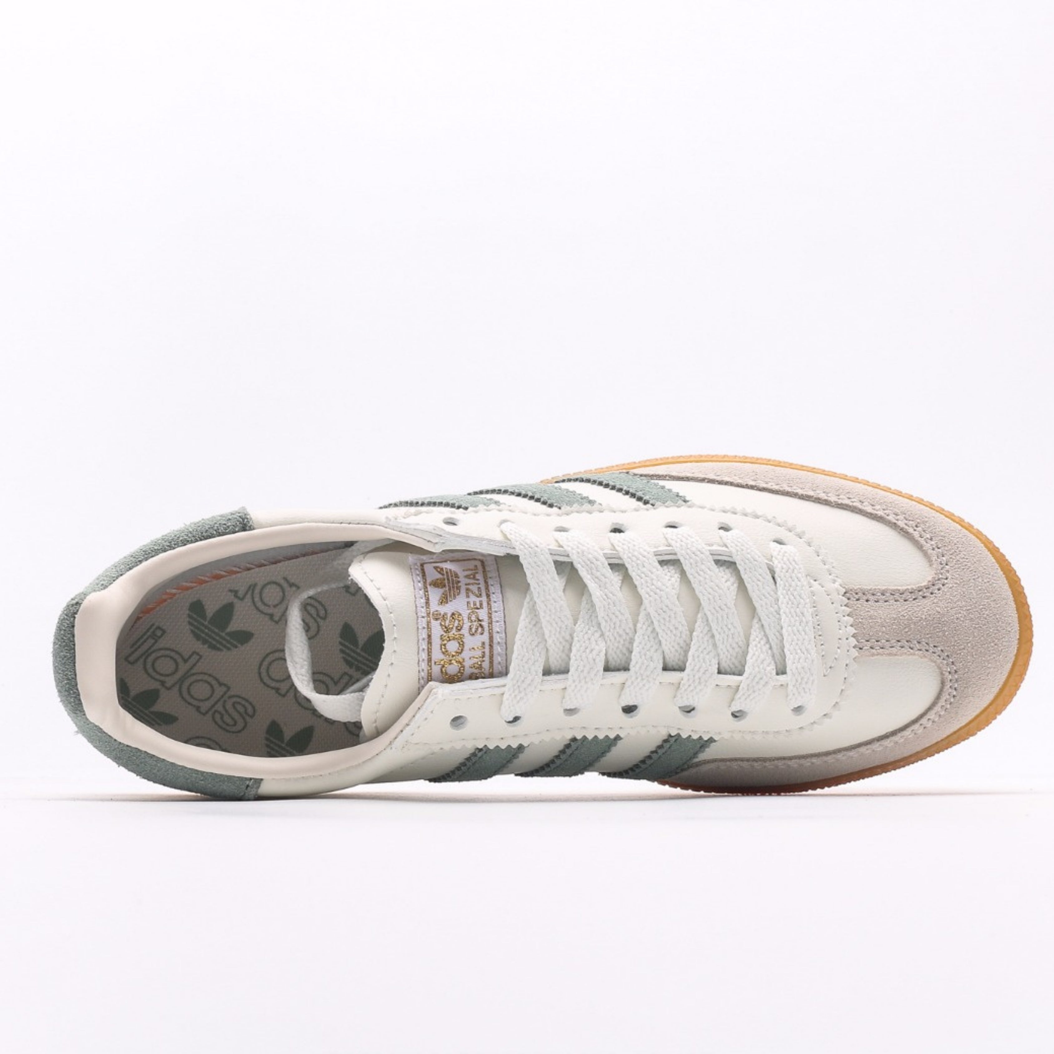 adidas Handball Spezial Off White Silver Green