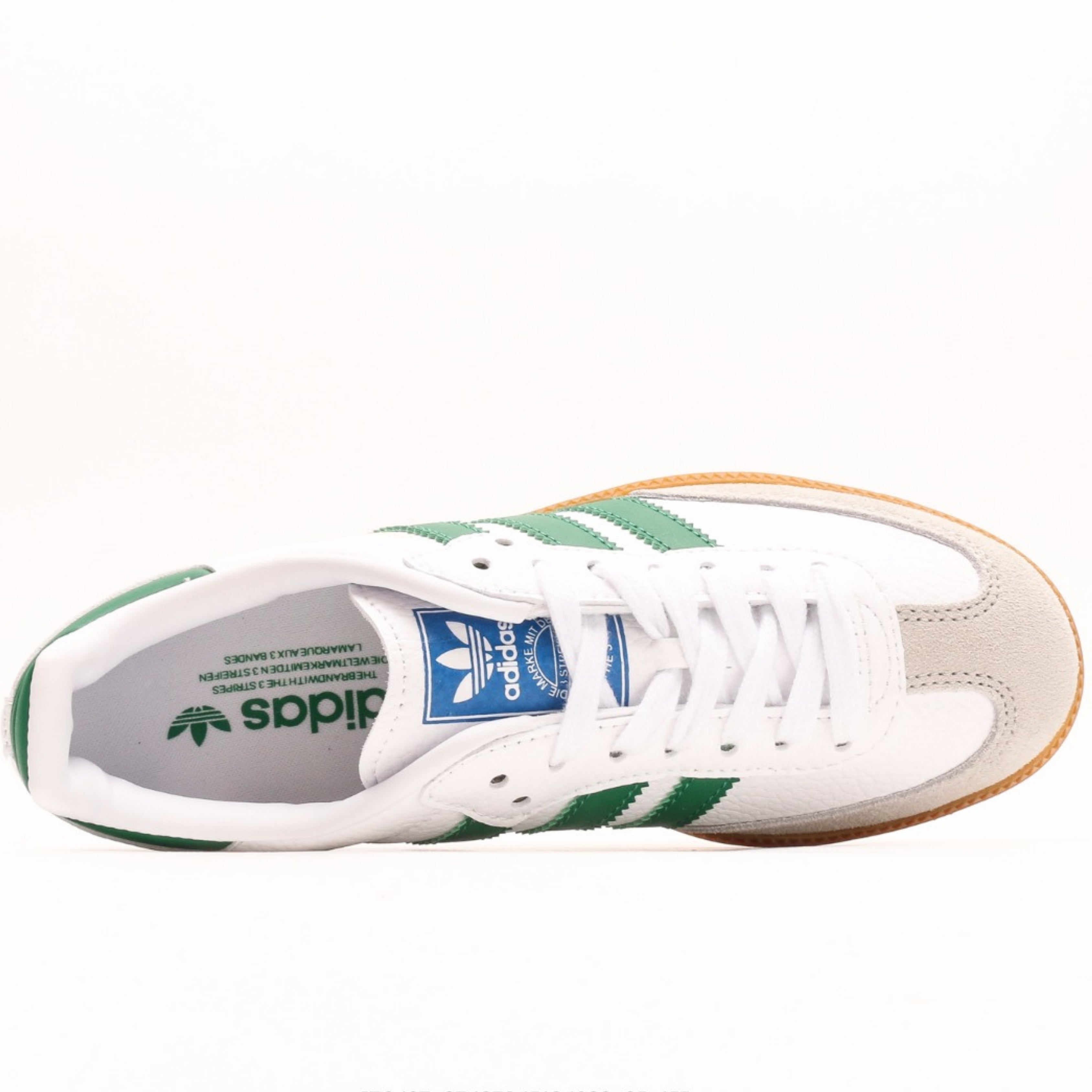 adidas Samba OG Collegiate Green
