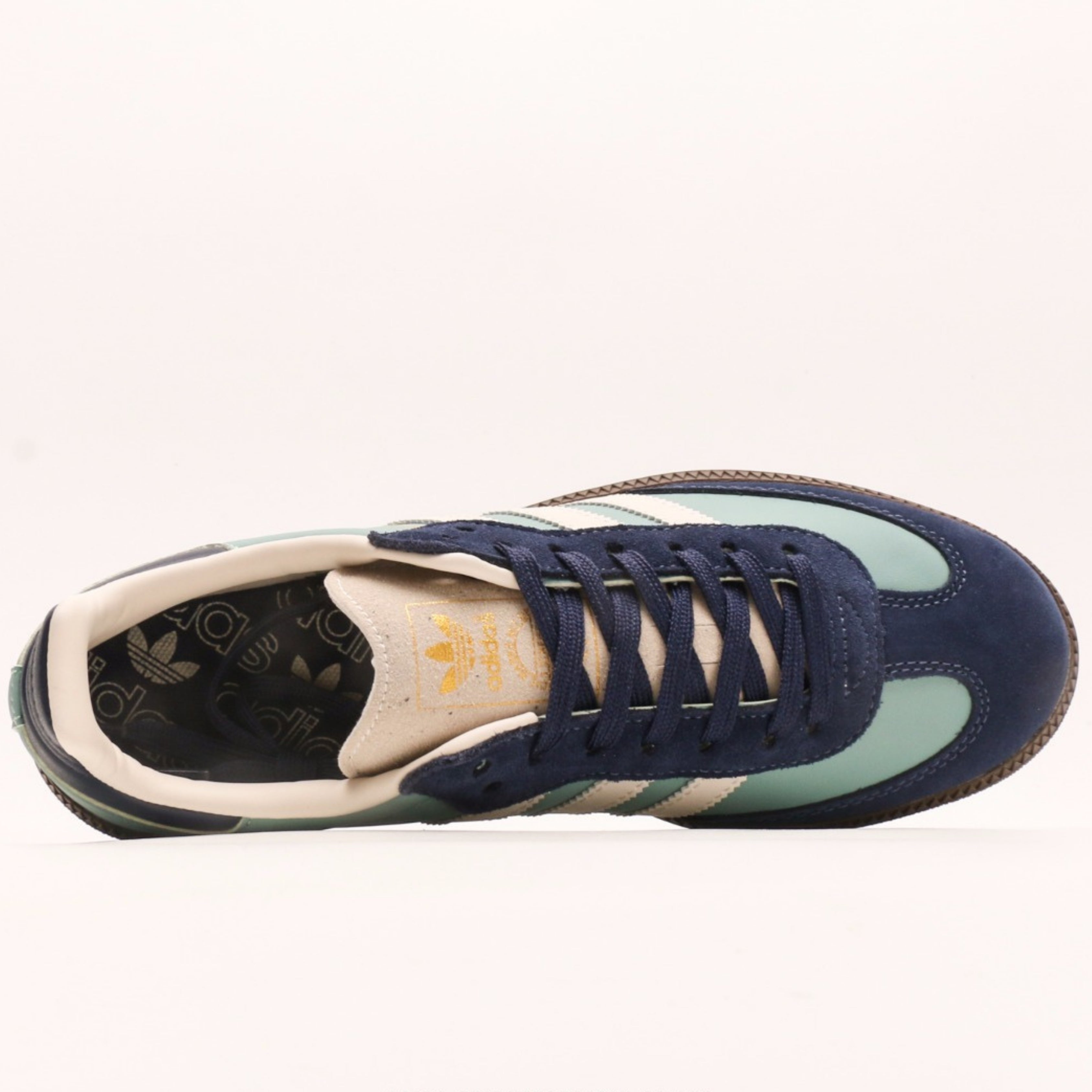 adidas Samba OG Hazy Green Night Indigo