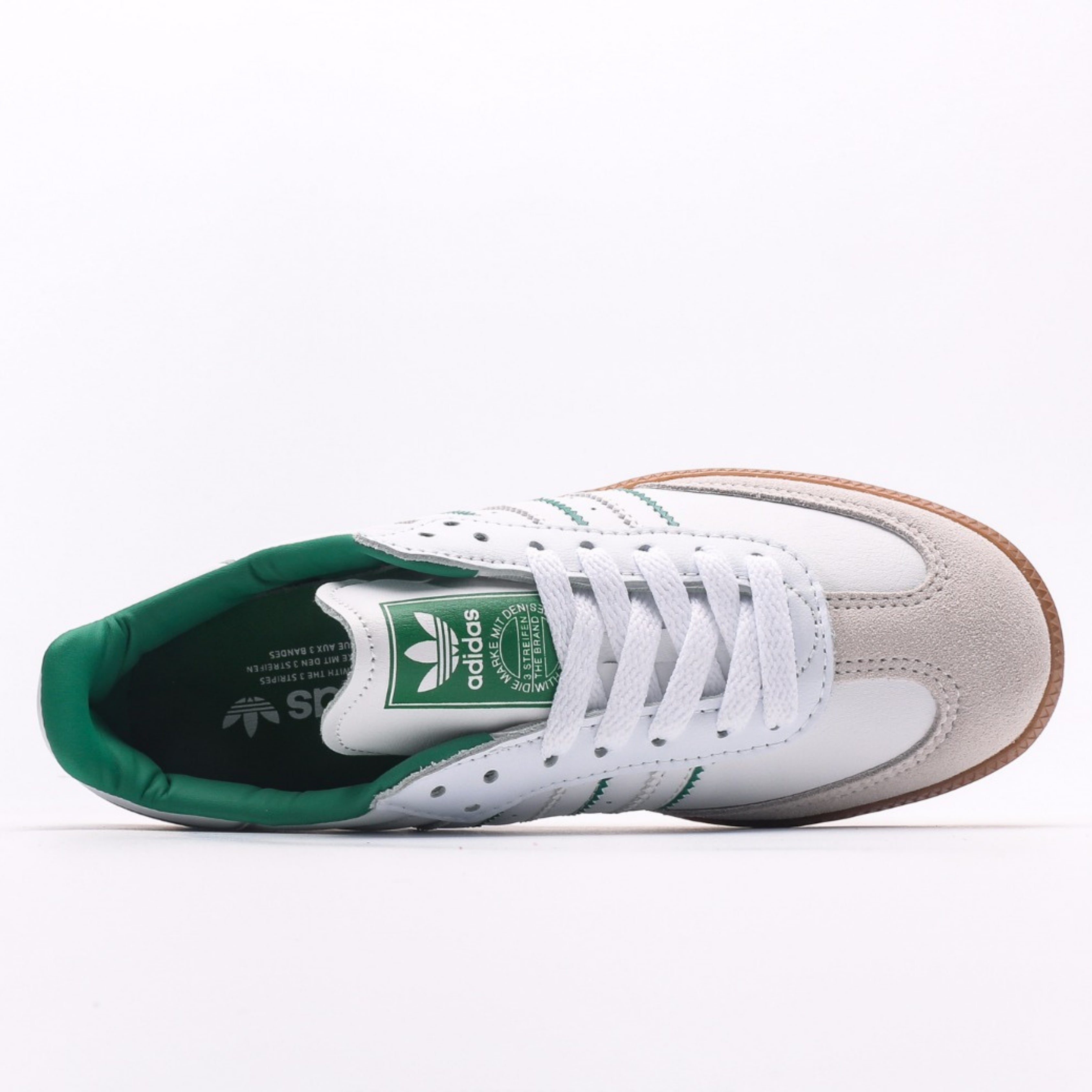 adidas Samba OG Crystal White Green