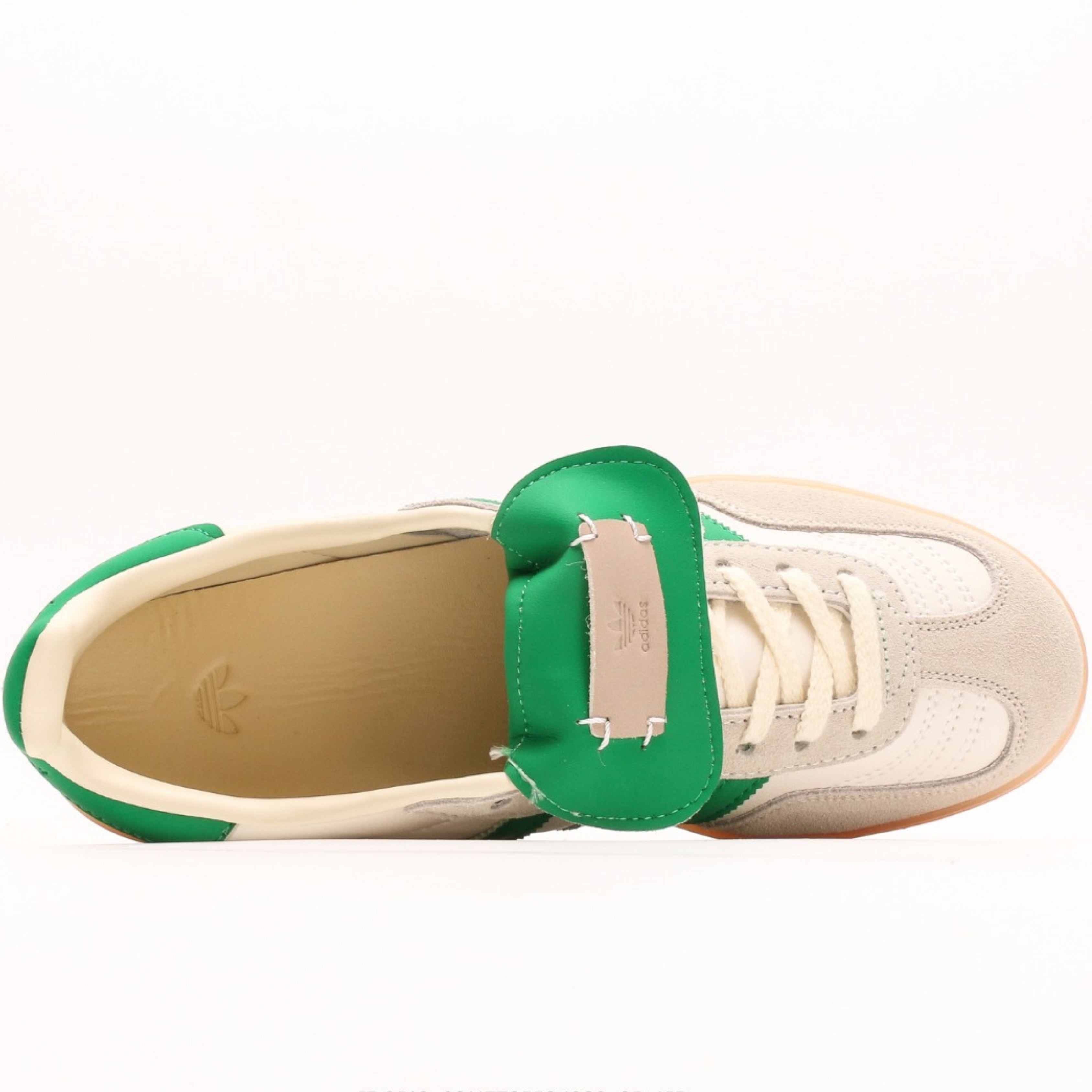 adidas Gazelle Indoor Foot Industry Off White Green