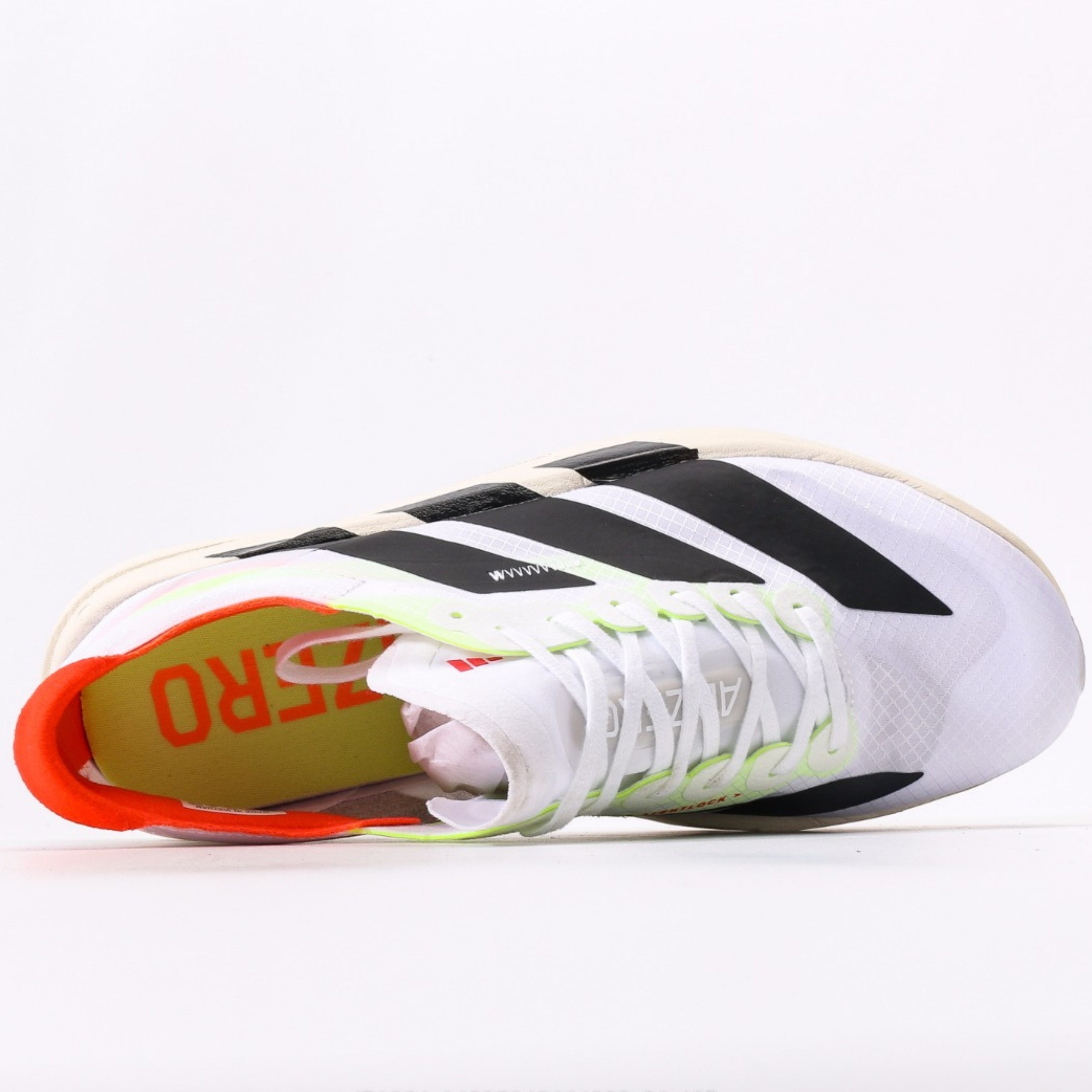 adidas Adizero Adios Pro 4 White Black Red