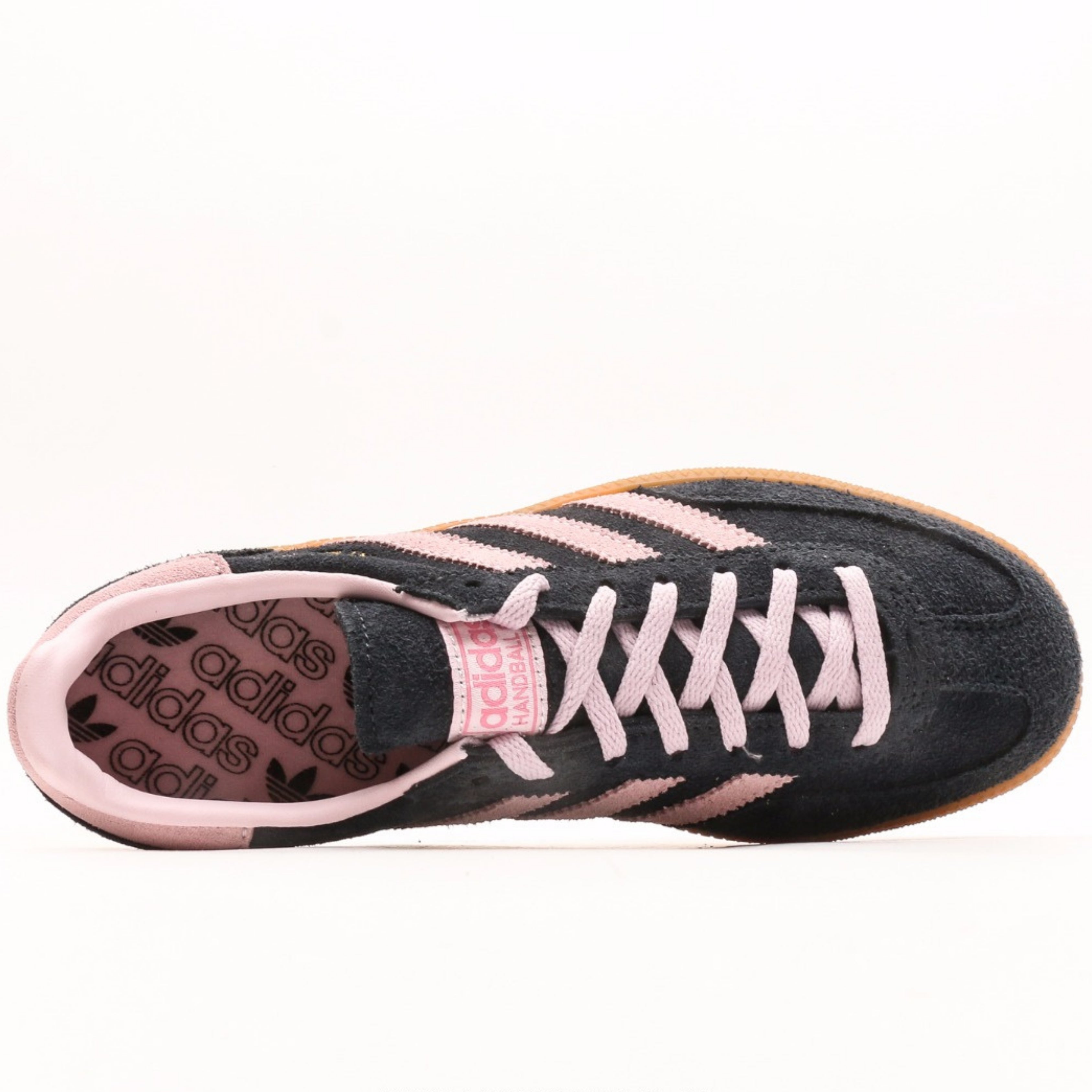 adidas Handball Spezial Core Black Clear Pink Gum