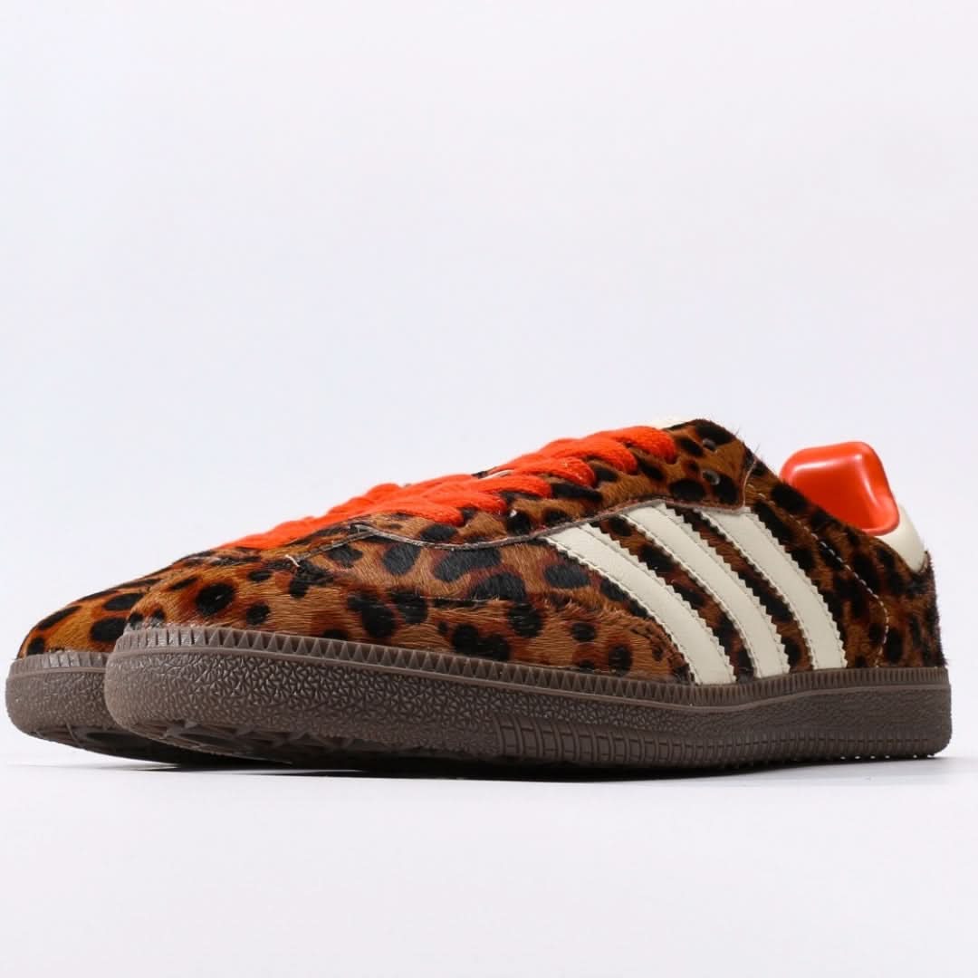 adidas Samba OG Preloved Red Leopard