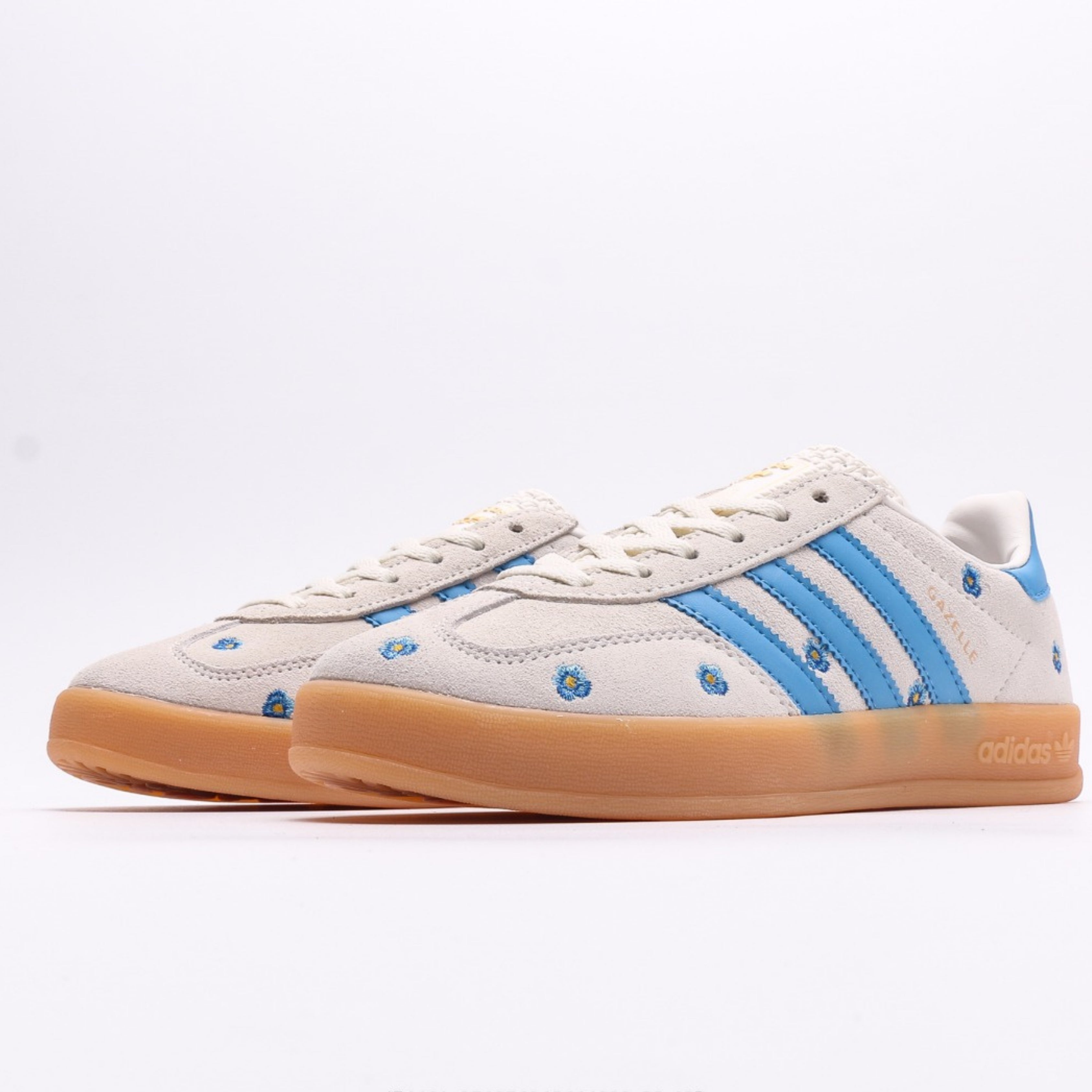 adidas Gazelle Indoor Light Blue Floral