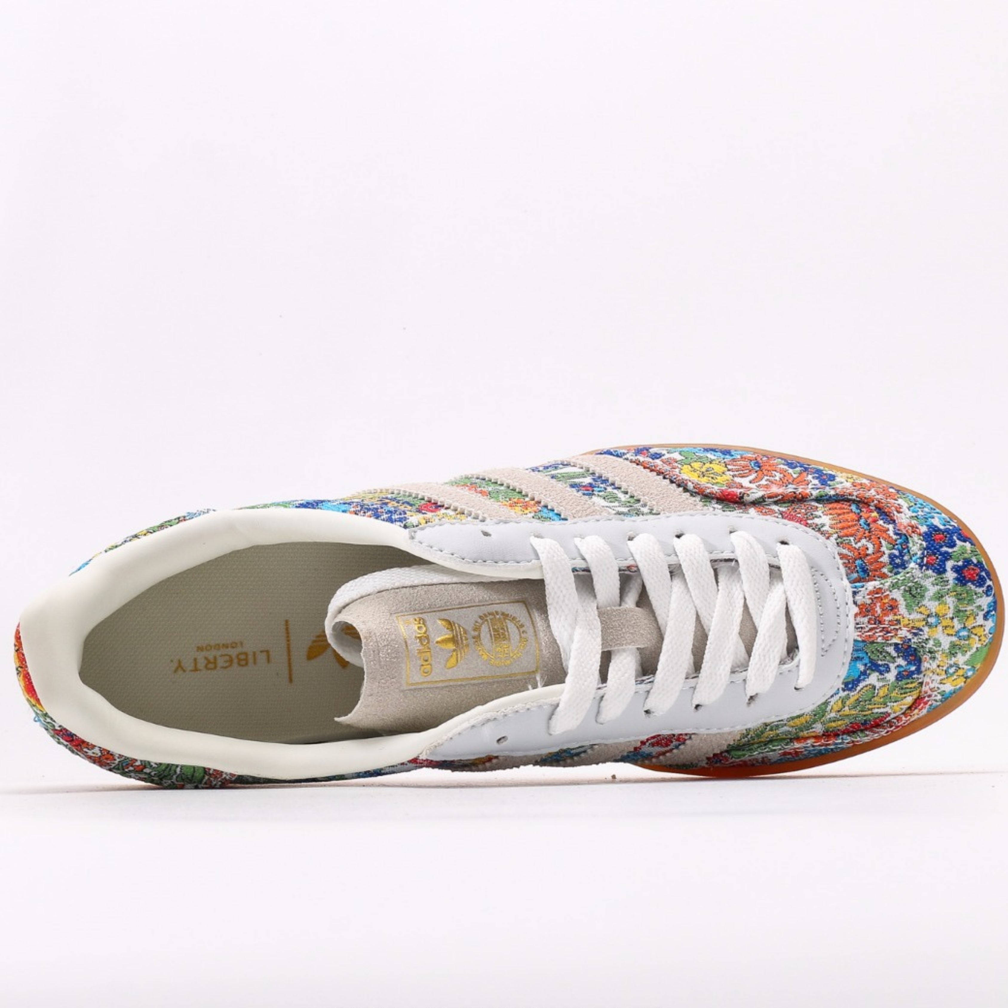 adidas Gazelle Indoor Liberty London Floral Embroidery
