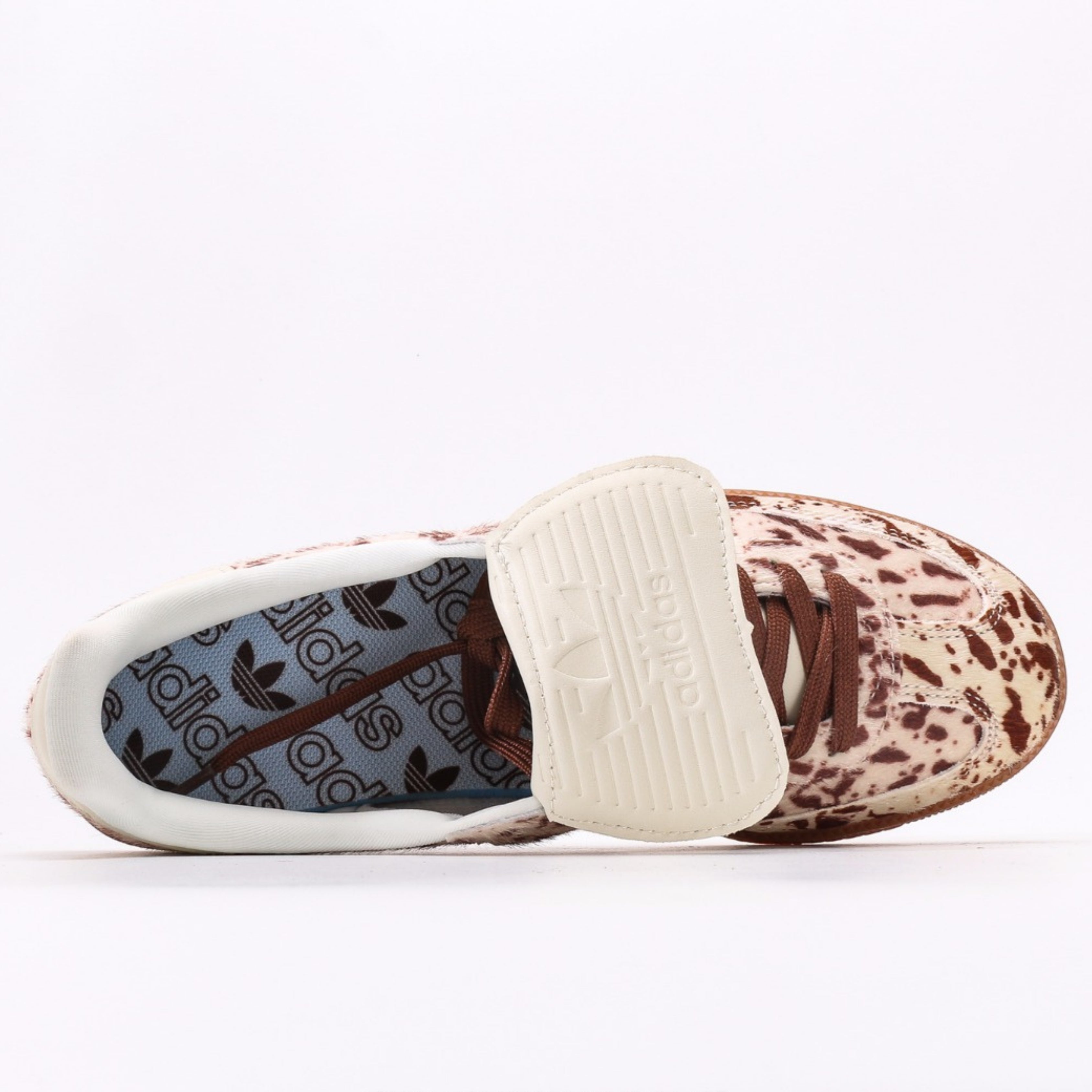 adidas Samba LT Cow Print Brown White