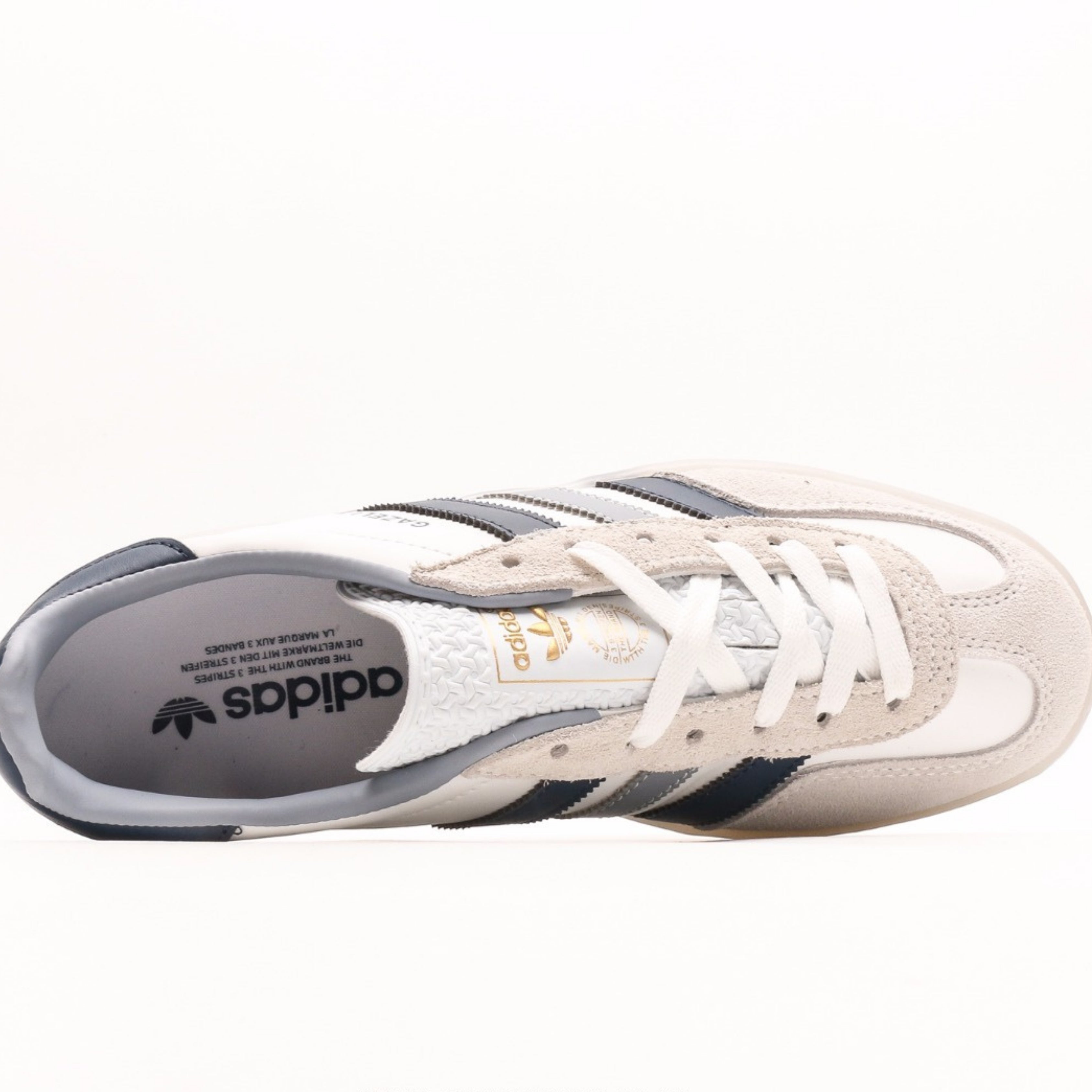 adidas Gazelle Indoor White Preloved Ink