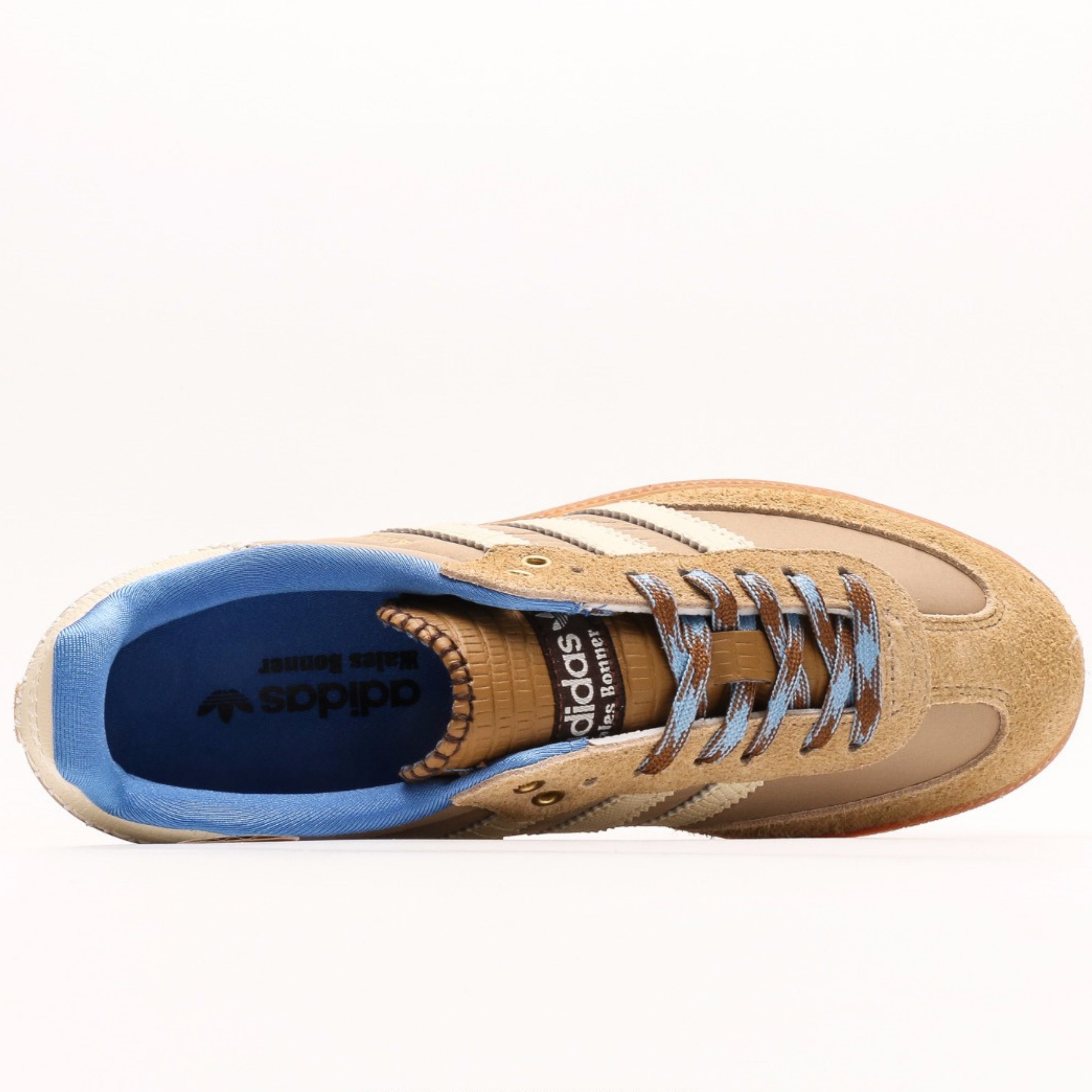 adidas Samba Nylon Wales Bonner Desert White