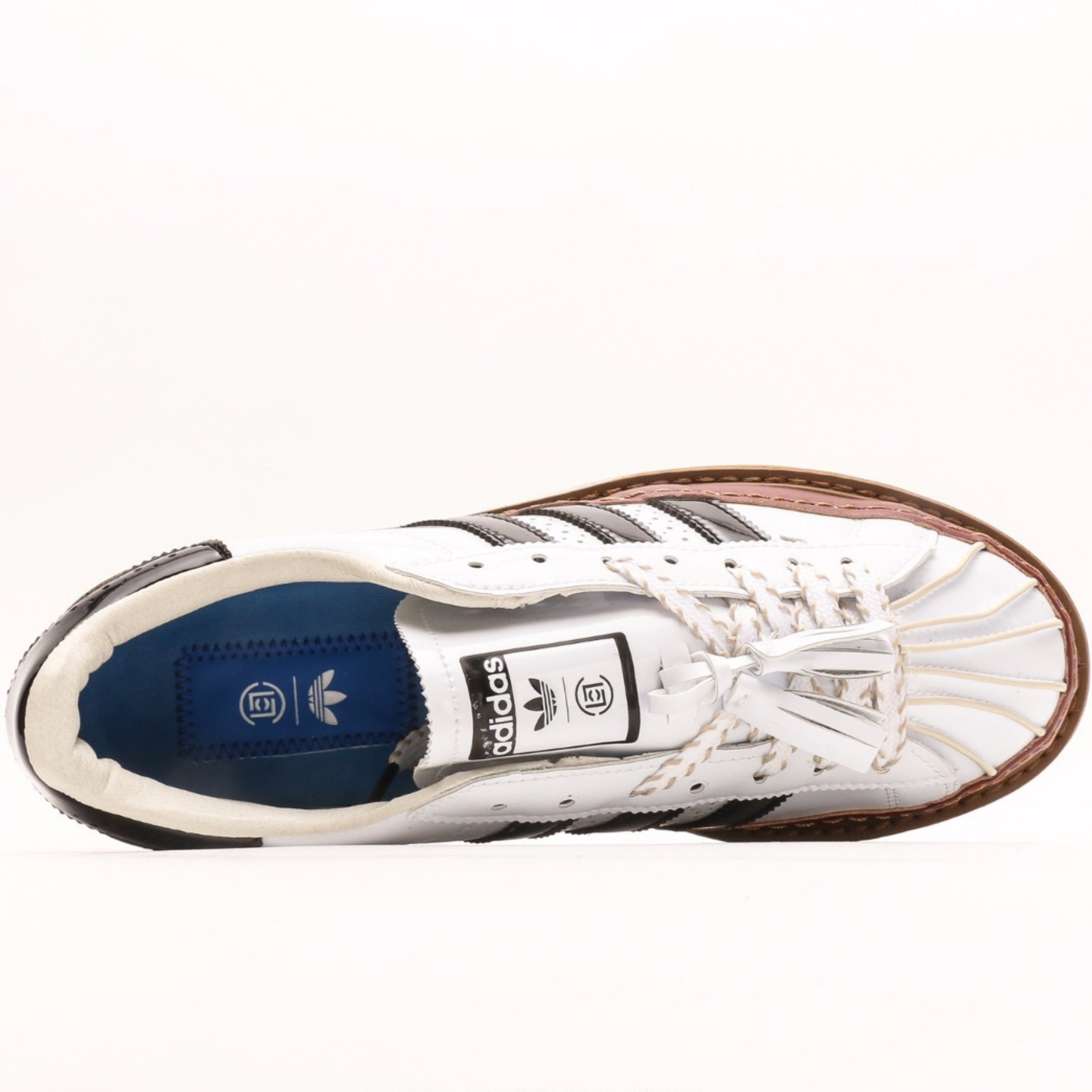 adidas Superstar CLOT By Edison Chen White Crystal Sand
