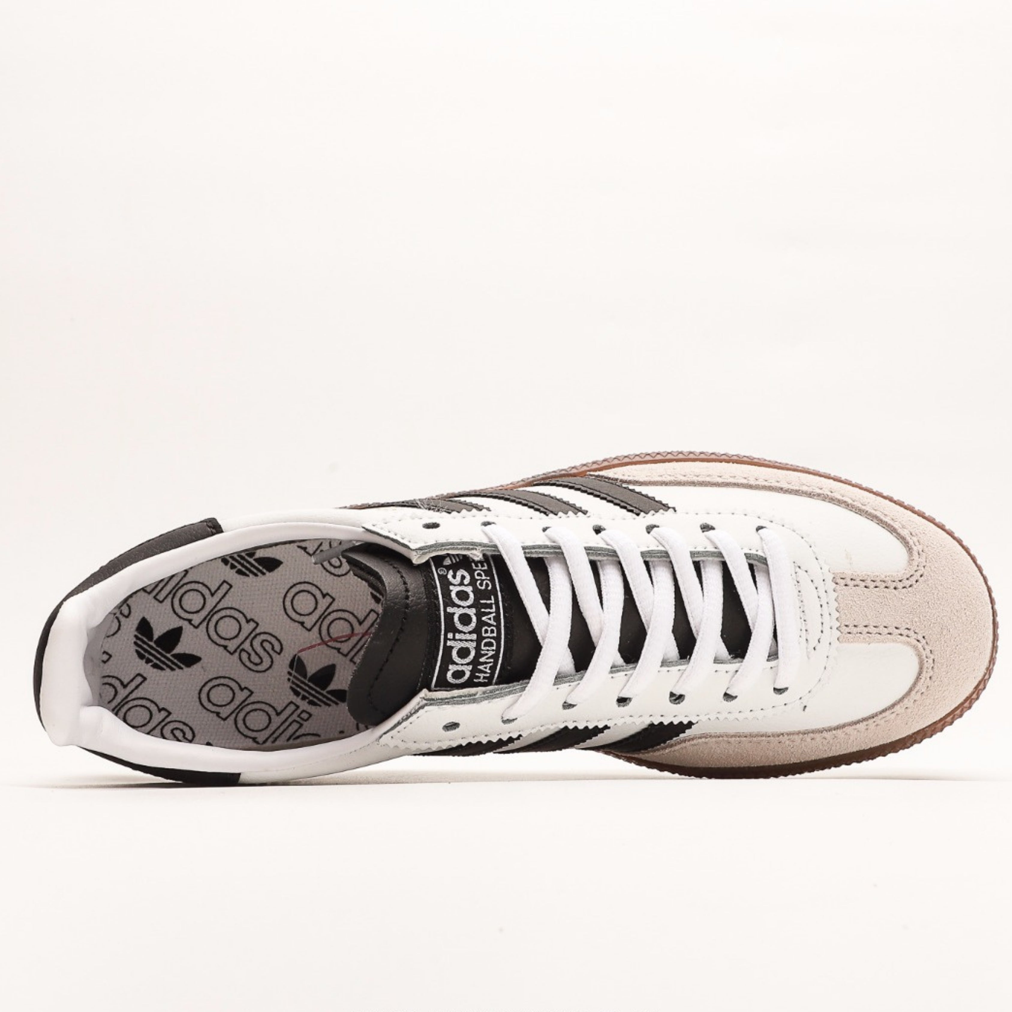adidas Handball Spezial White Black Gum