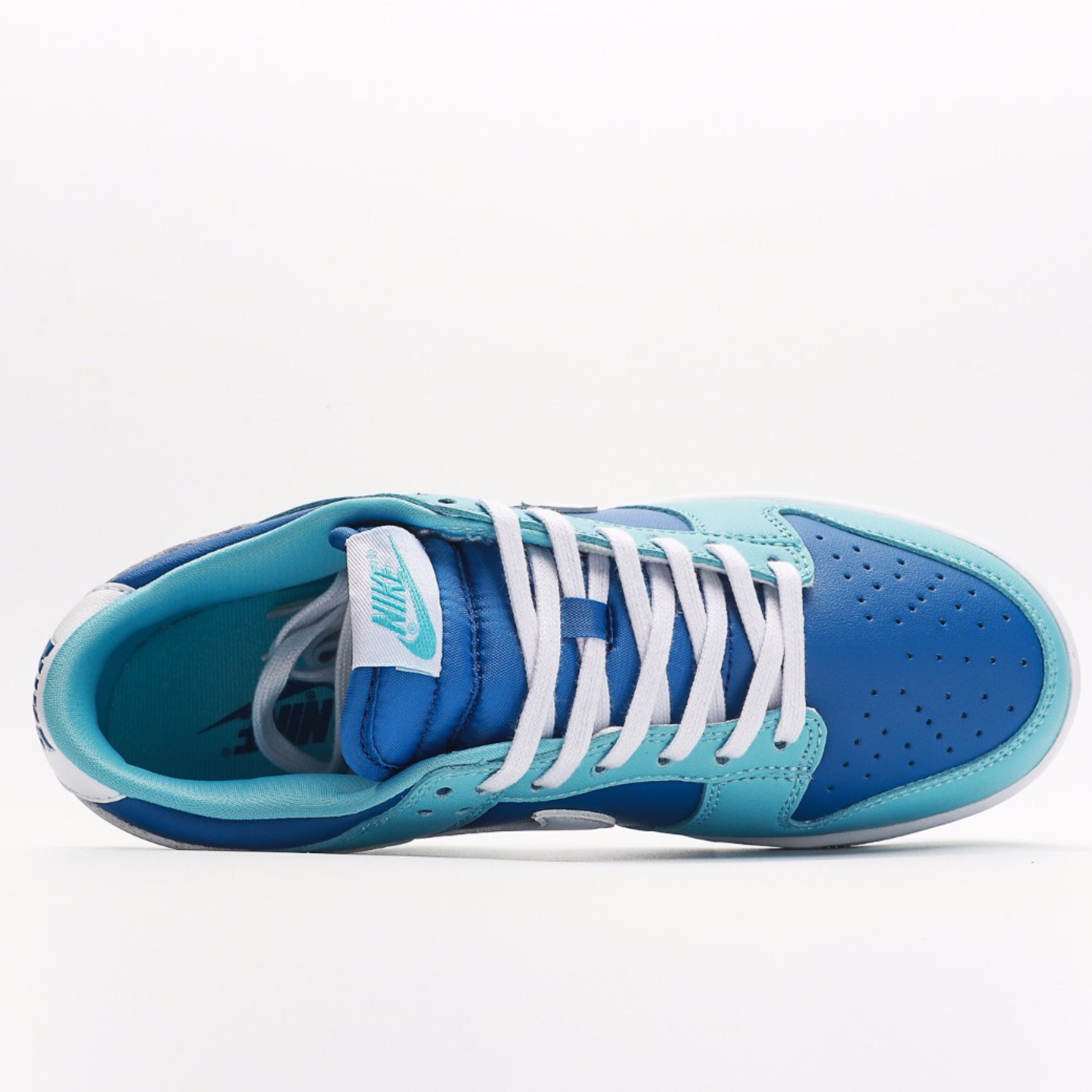 Nike Dunk Low Retro QS Flash White Argon Blue Flash