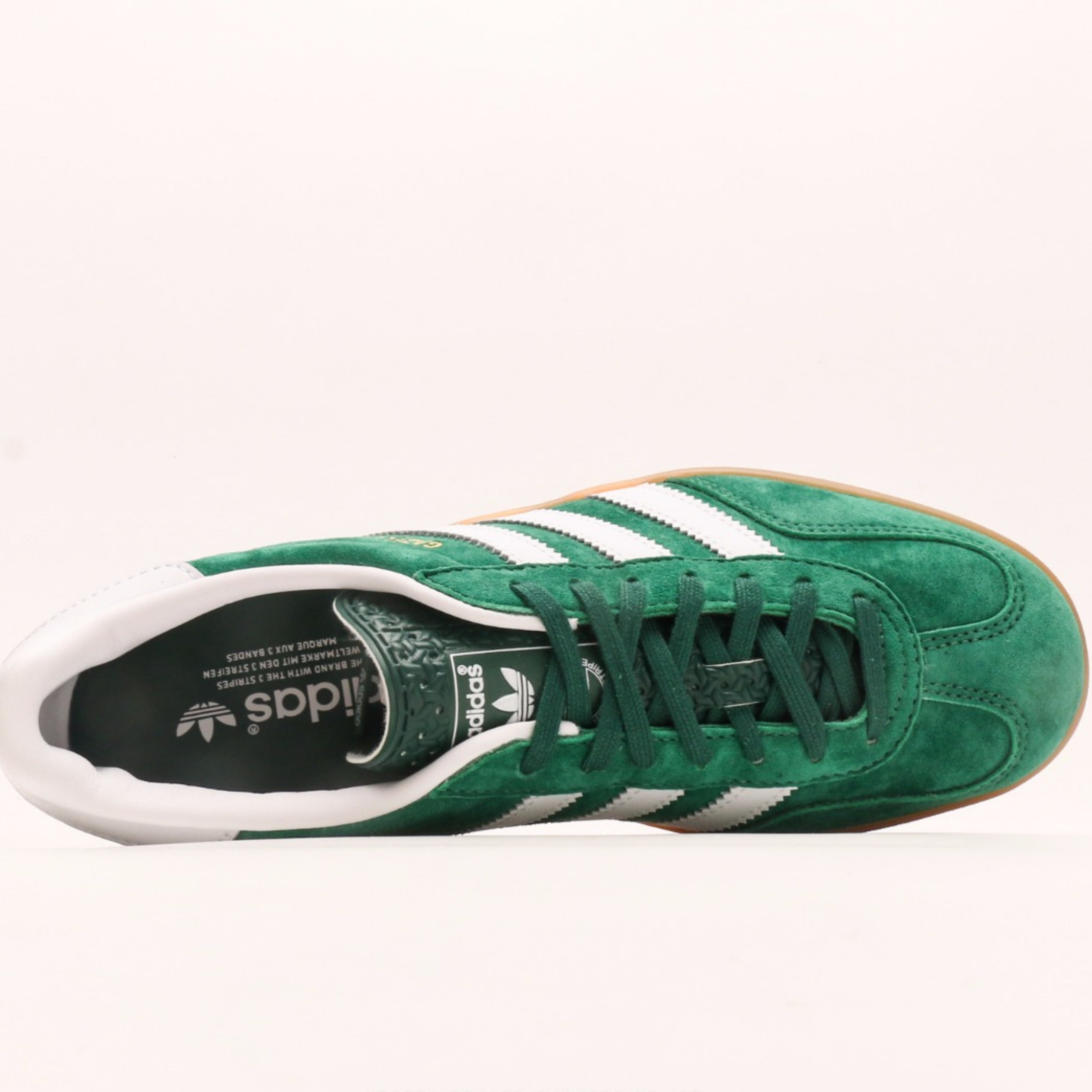 adidas Gazelle Indoor Collegiate Green Gum