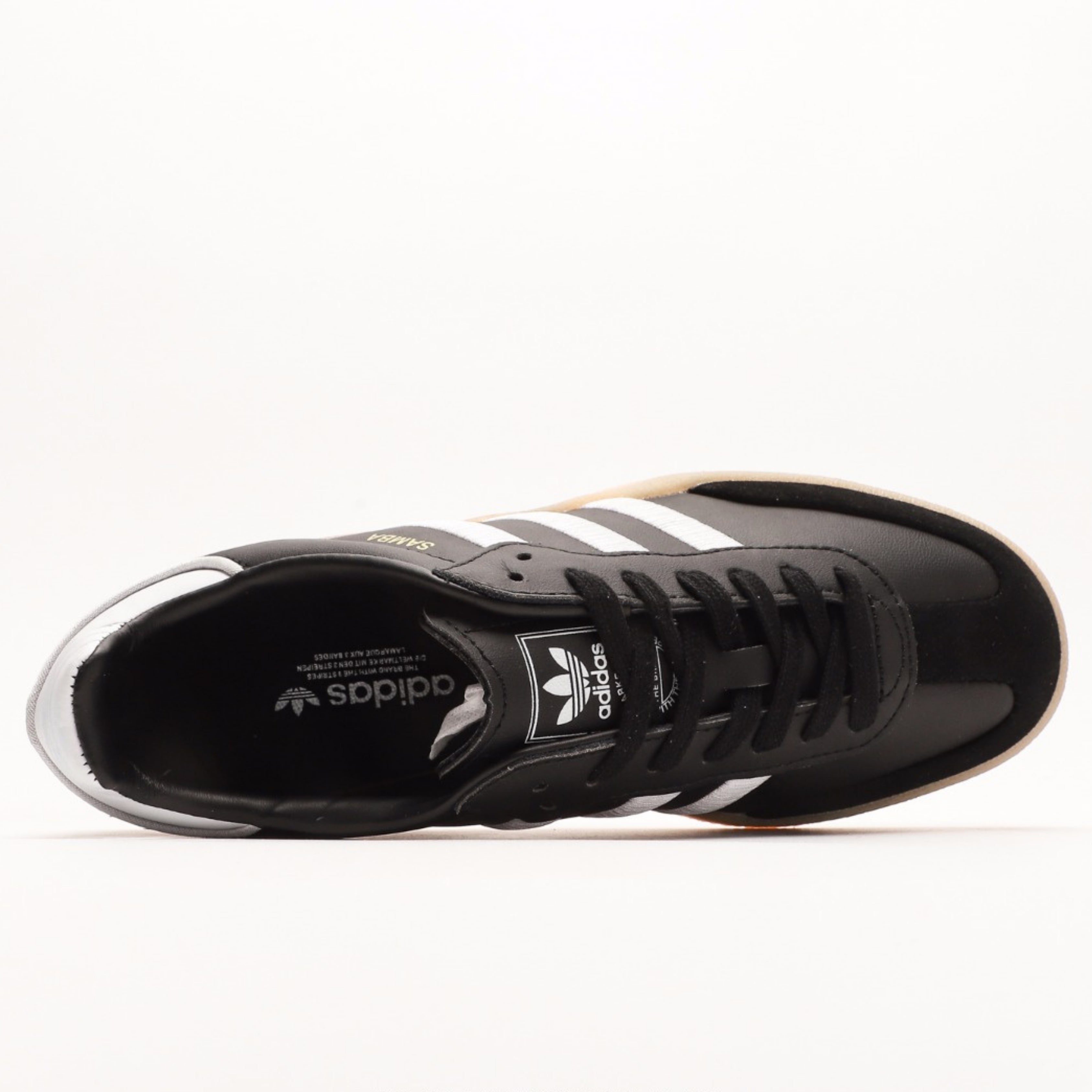 adidas Sambae Black White Gum