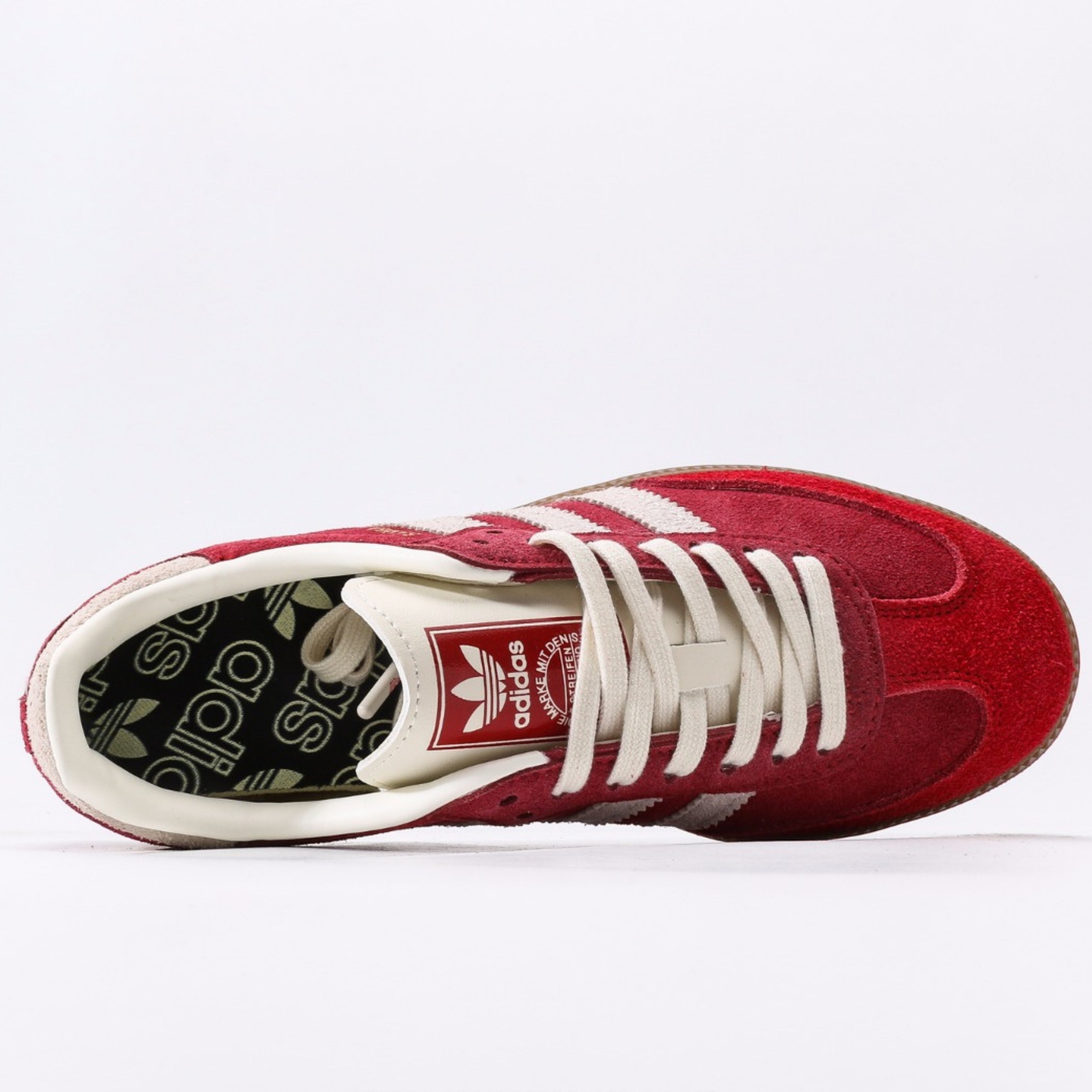 adidas Samba OG Talchum Pack Scarlet