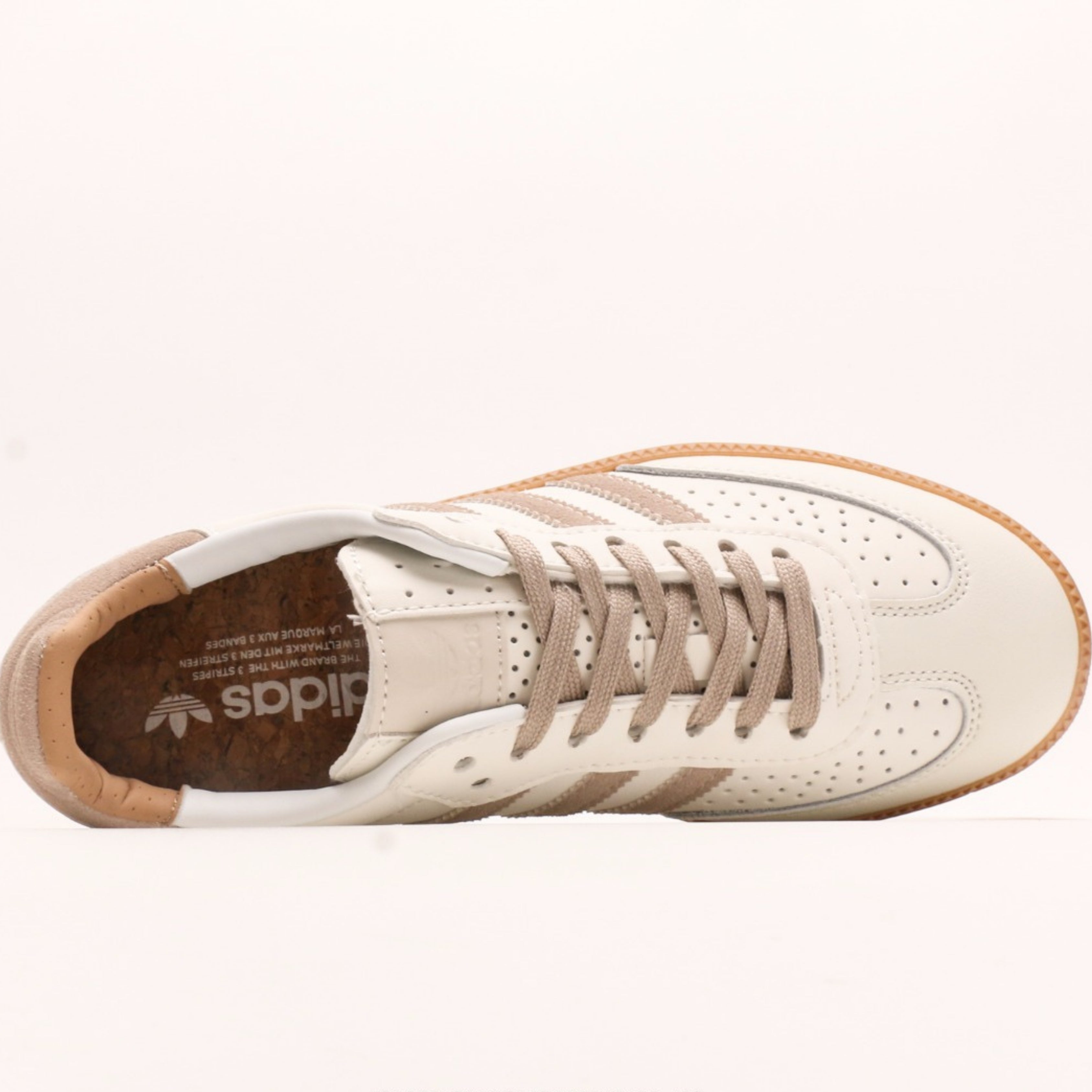 adidas Samba OG Core White Magic Beige