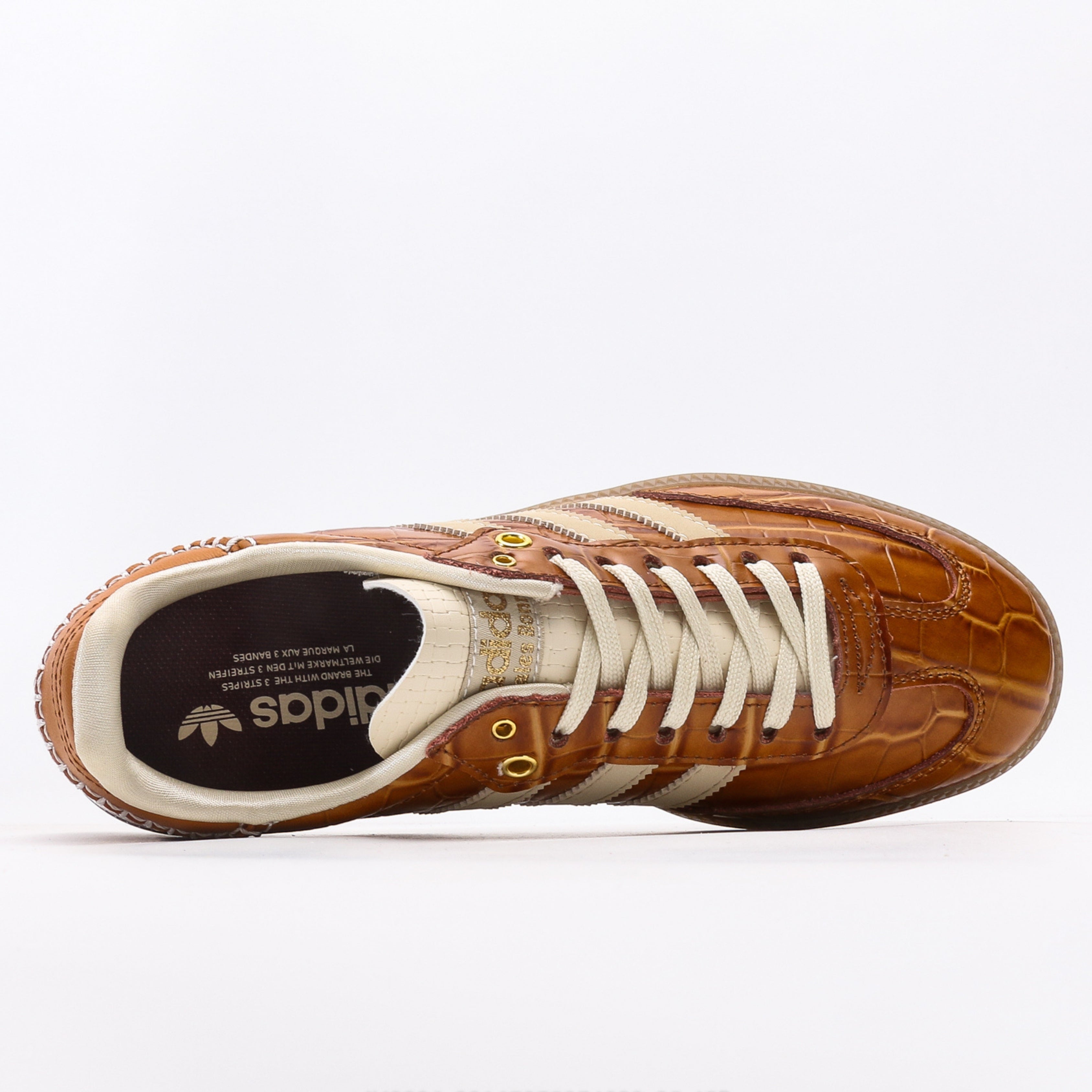 adidas Samba Wales Bonner Brown Croc